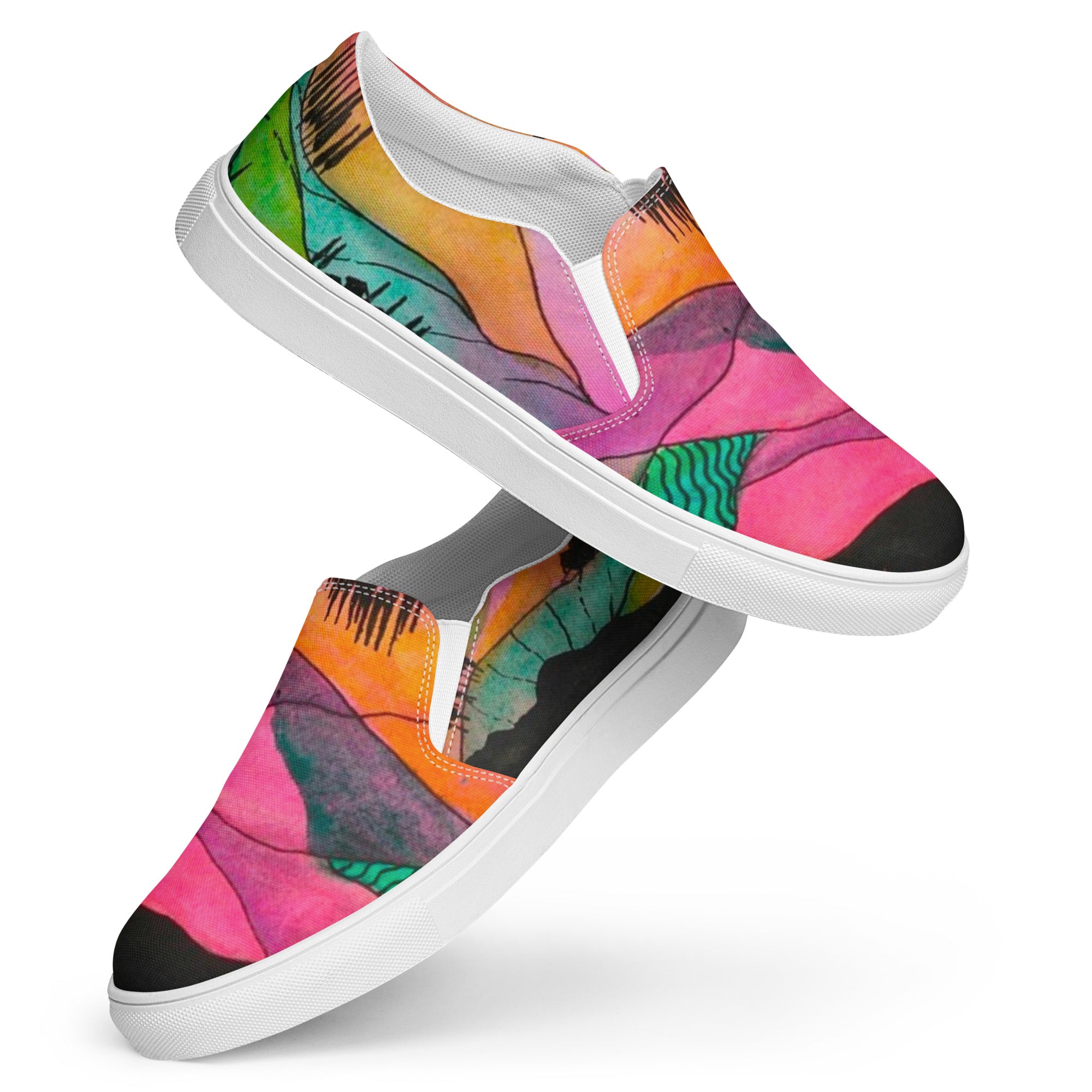 Dreams slip-on canvas shoes