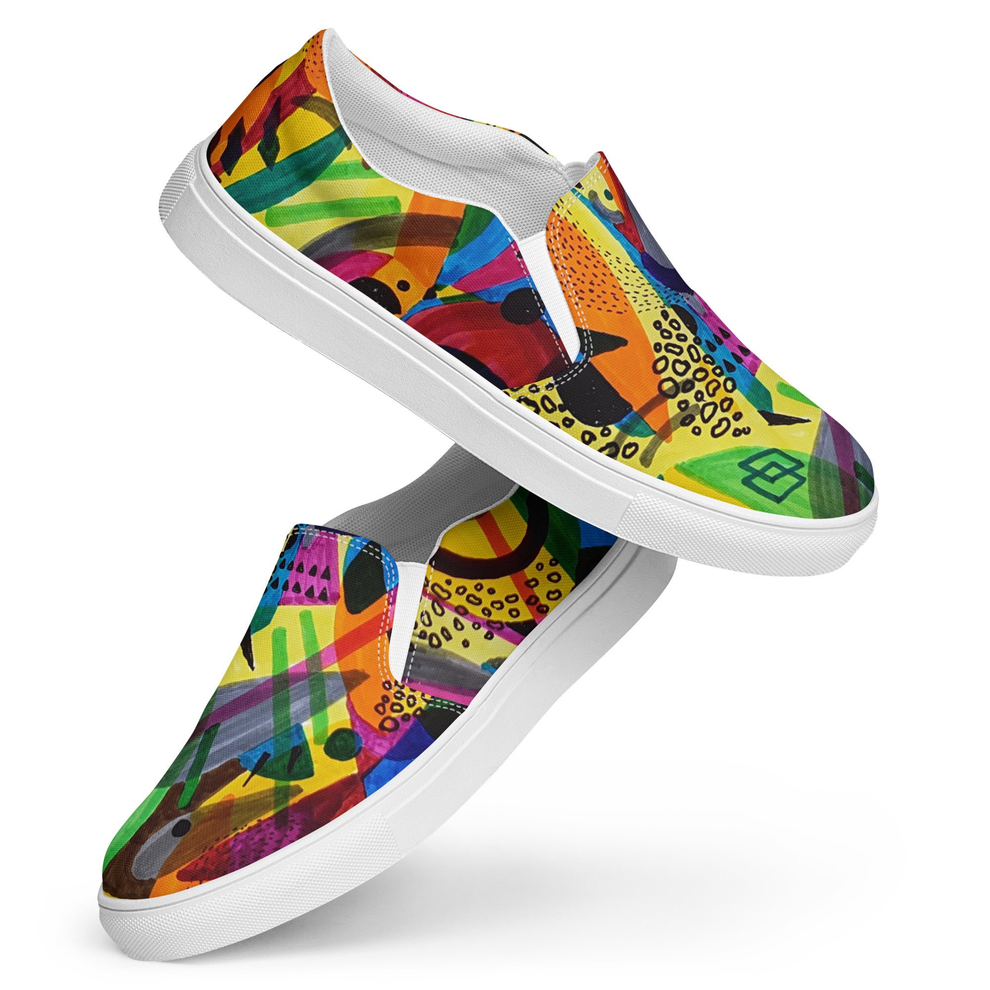 Spirit slip-on canvas shoes