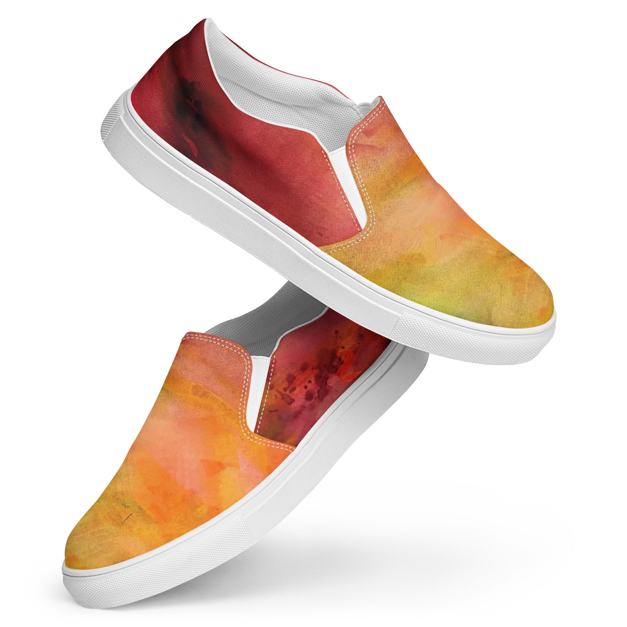 Ink soul canvas shoes