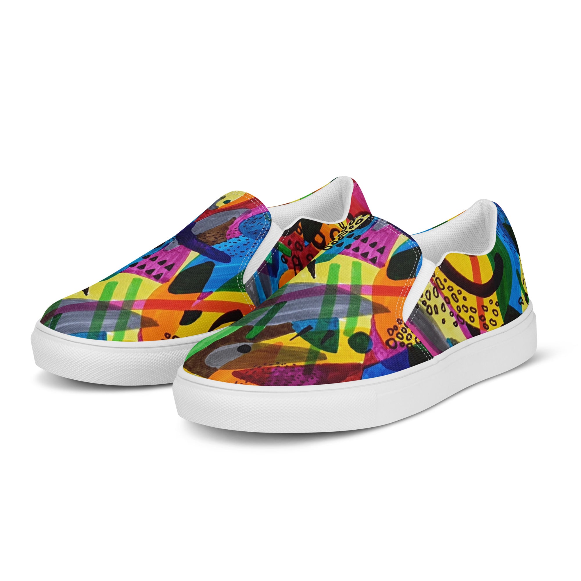 Spirit slip-on canvas shoes