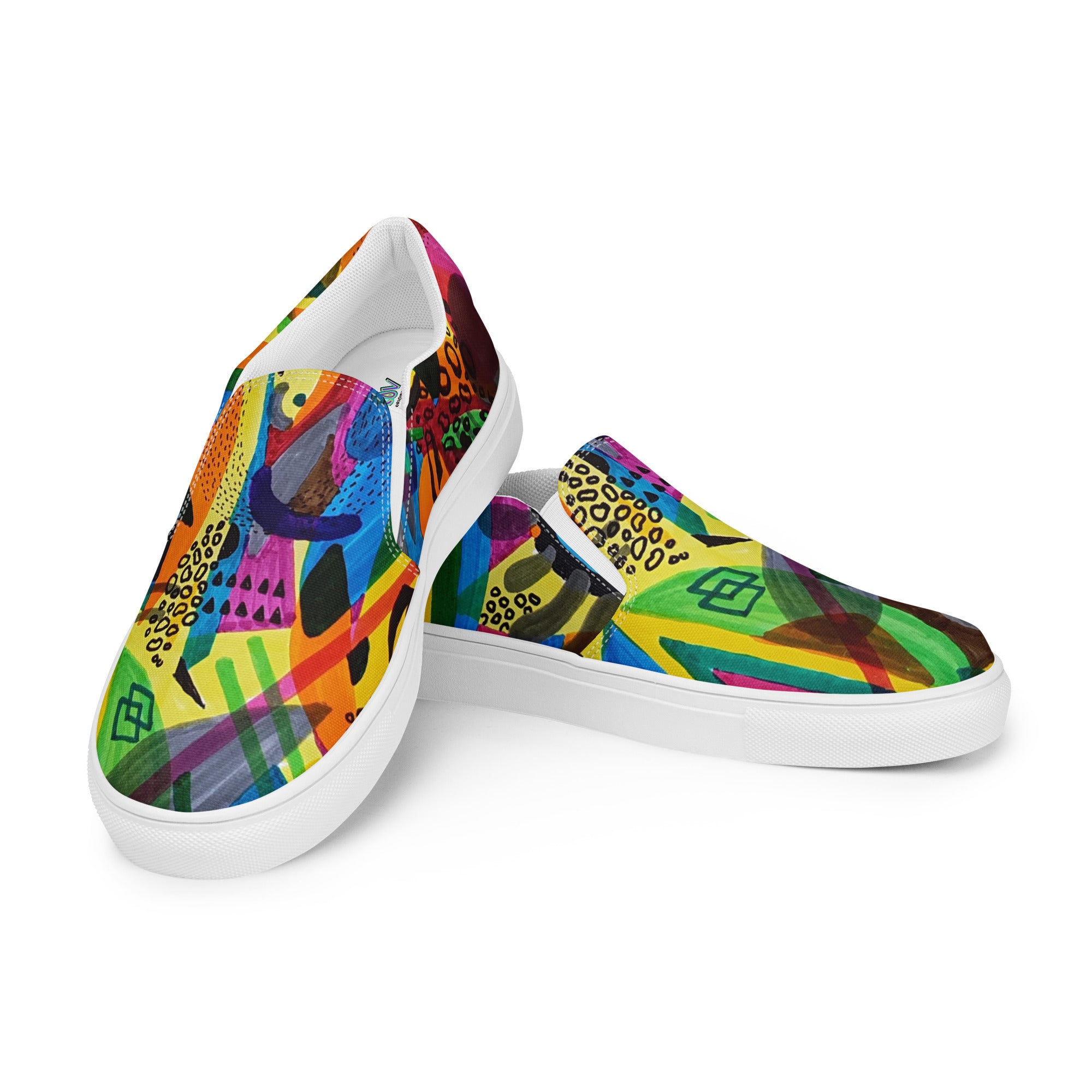 Spirit slip-on canvas shoes
