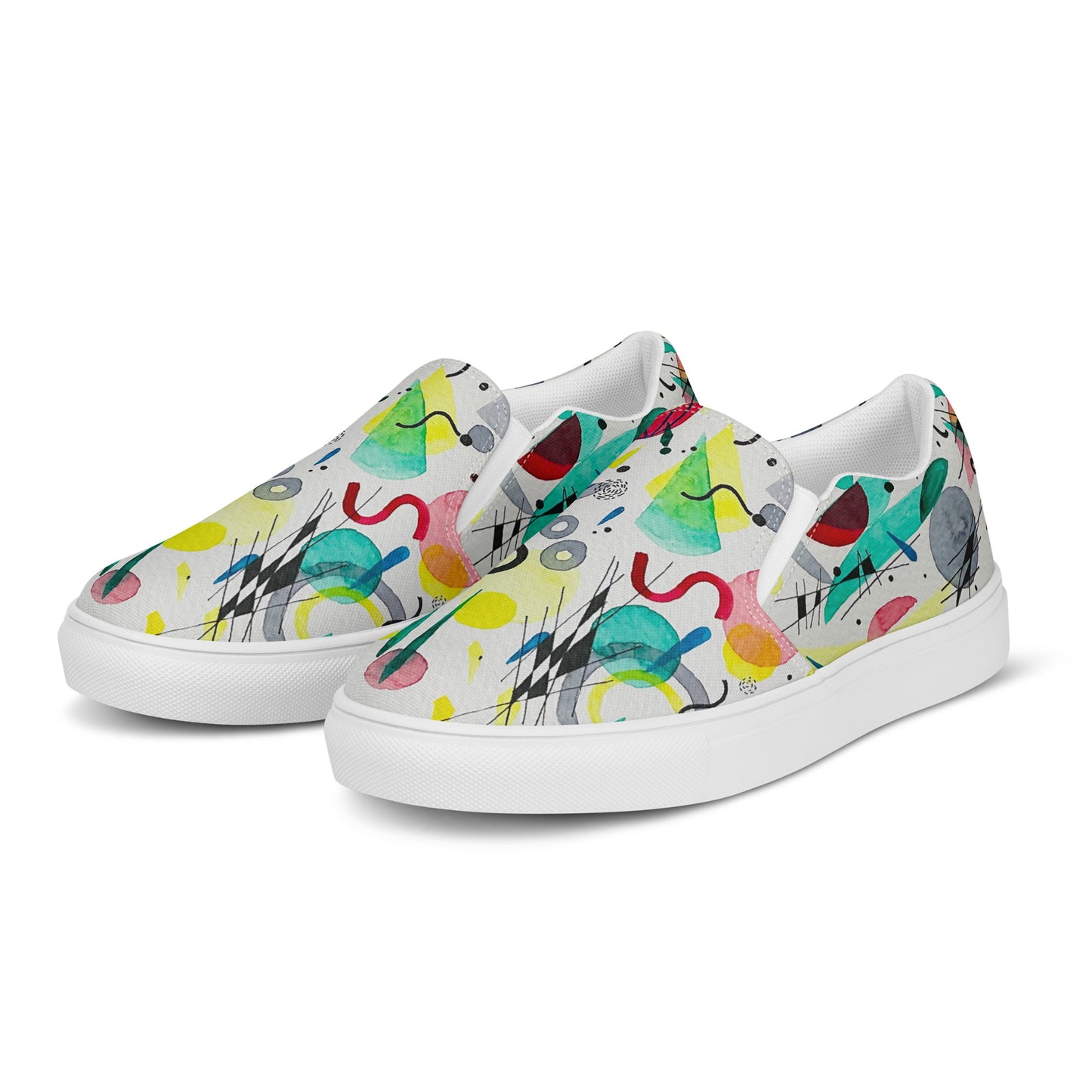 Kitchen rain I canvas shoes