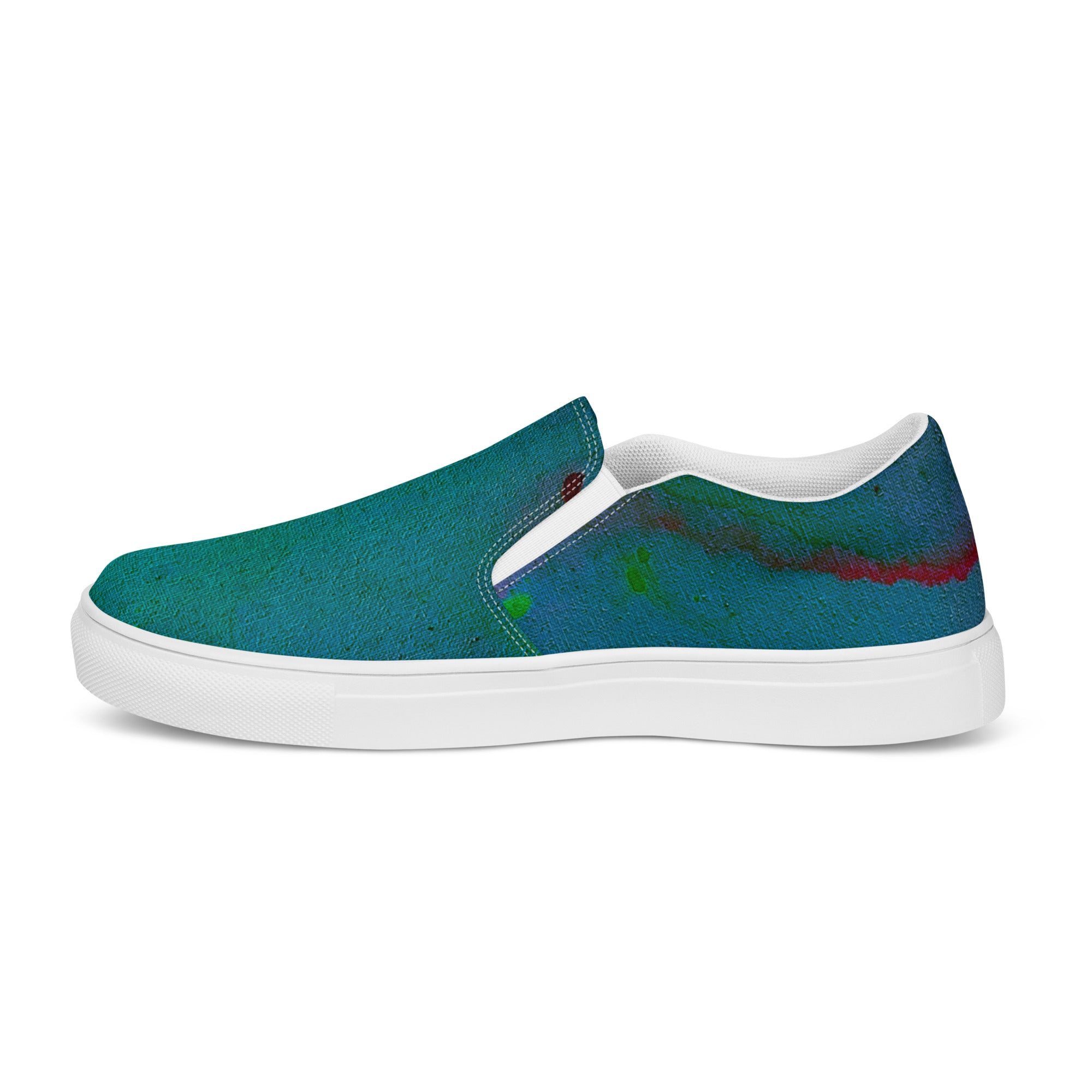 Ink slip-on canvas shoes