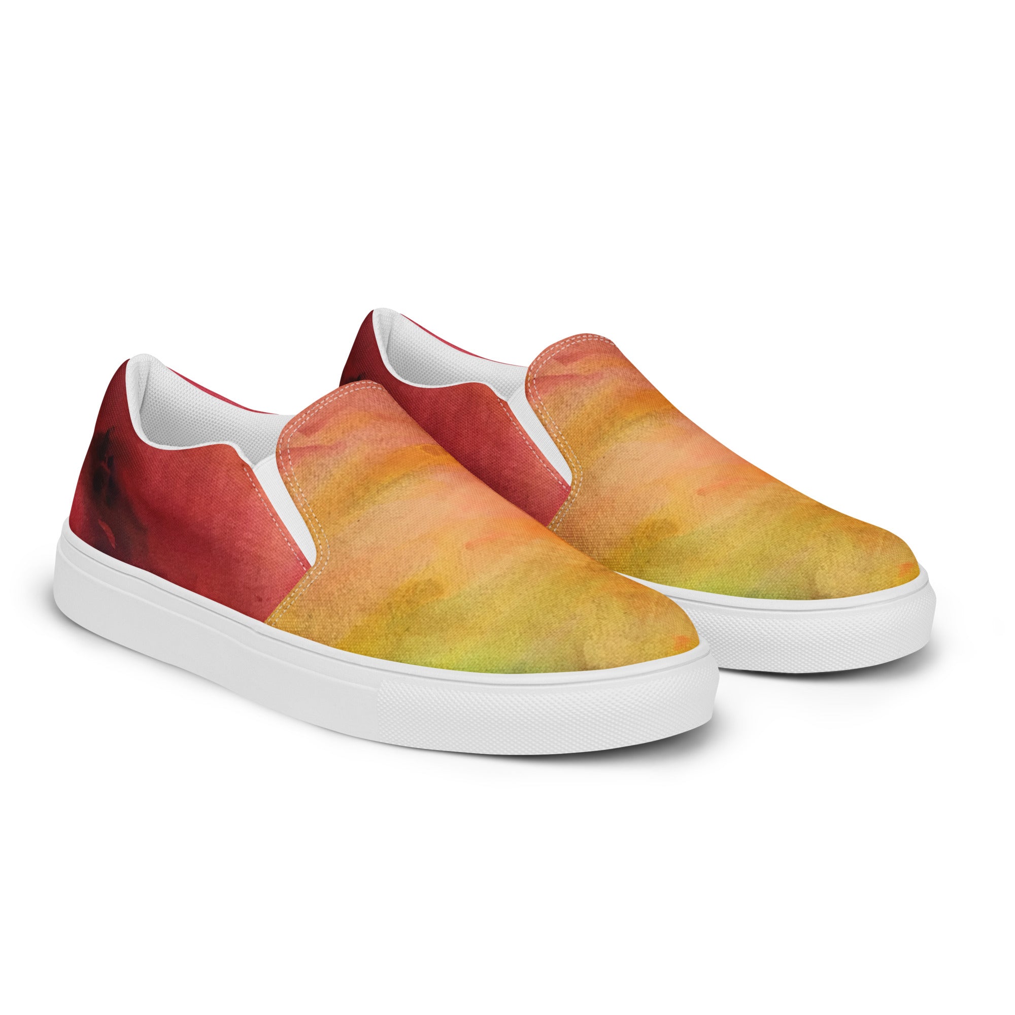 Ink soul canvas shoes