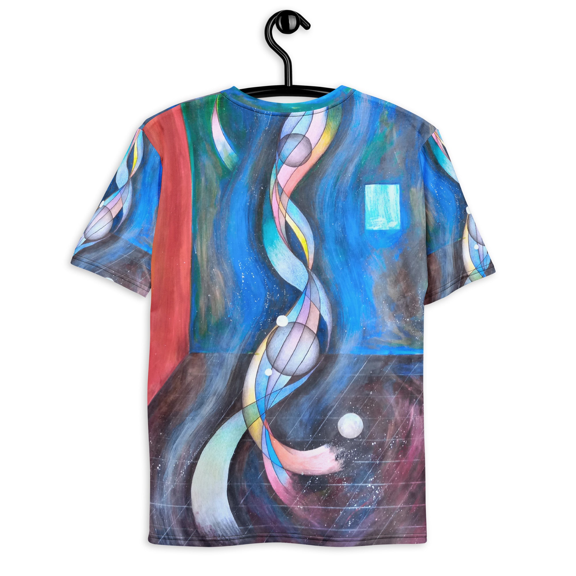 ropa impresa con arte all over tshirt with art cotov guerrero
