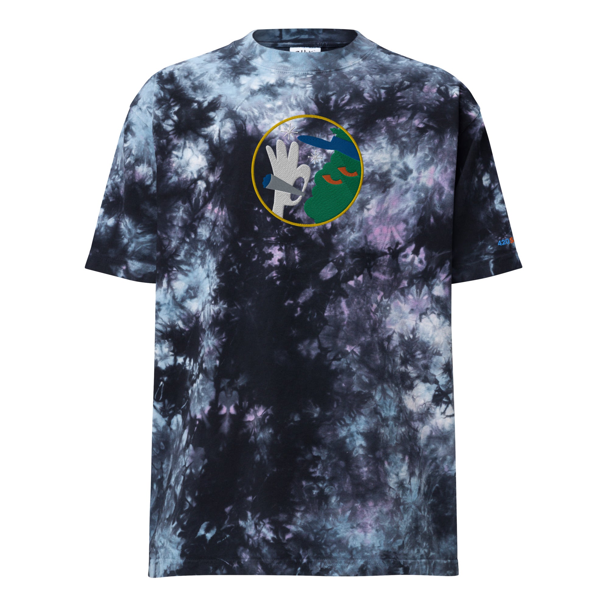 Buddy tie-dye t-shirt