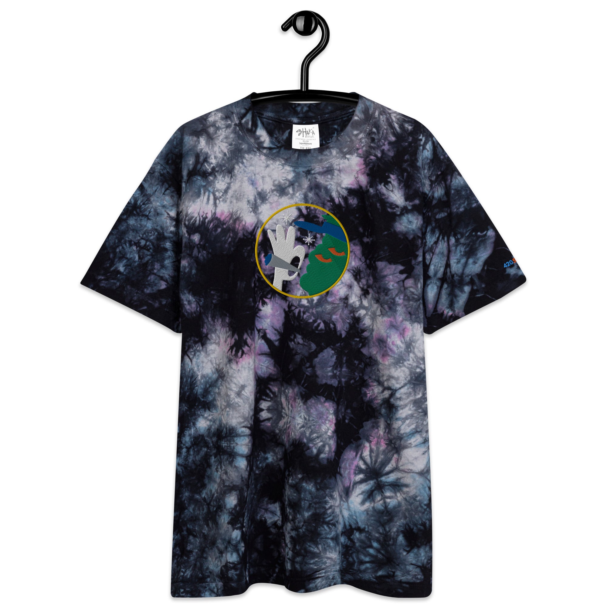 Buddy tie-dye t-shirt