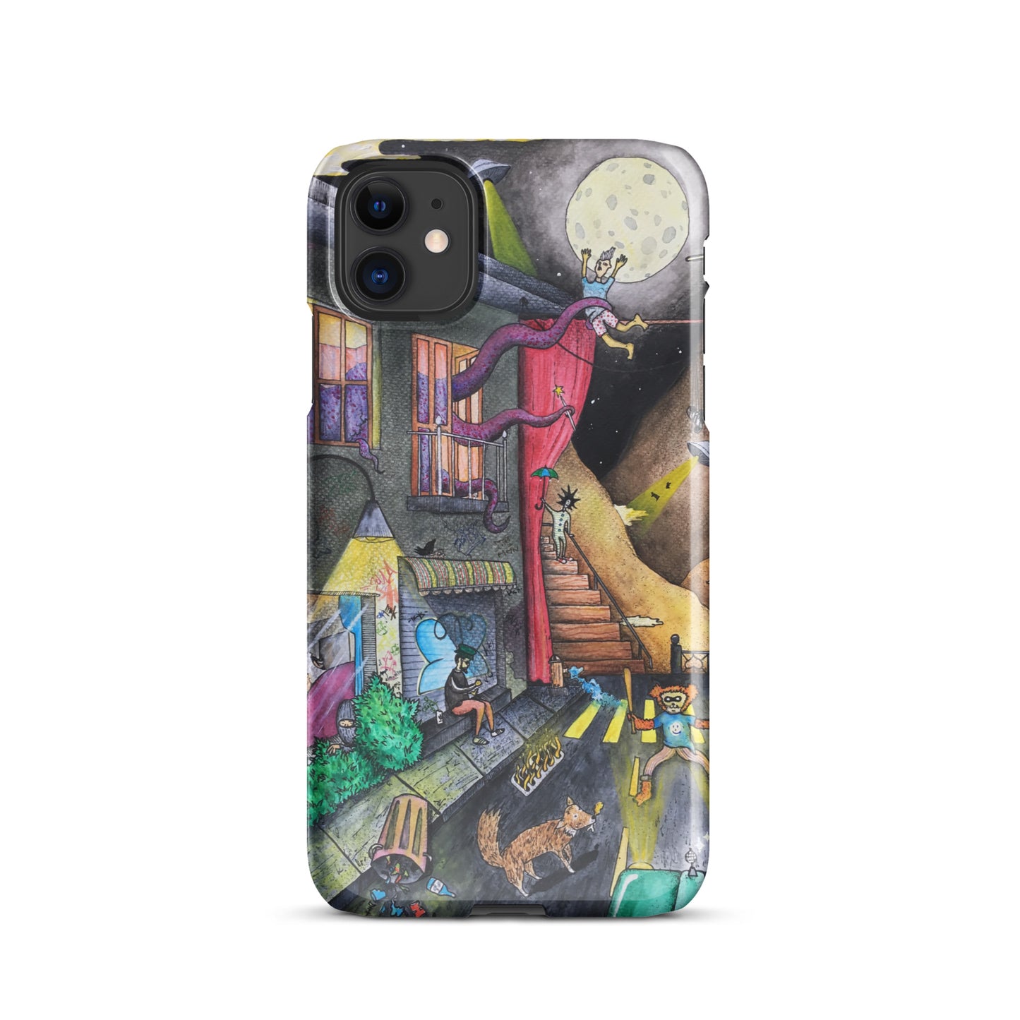 The movie Snap case for iPhone®