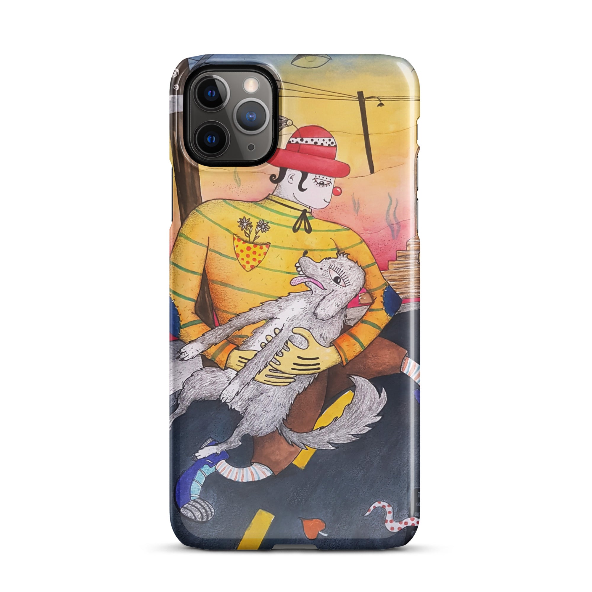 Run Snap case for iPhone®