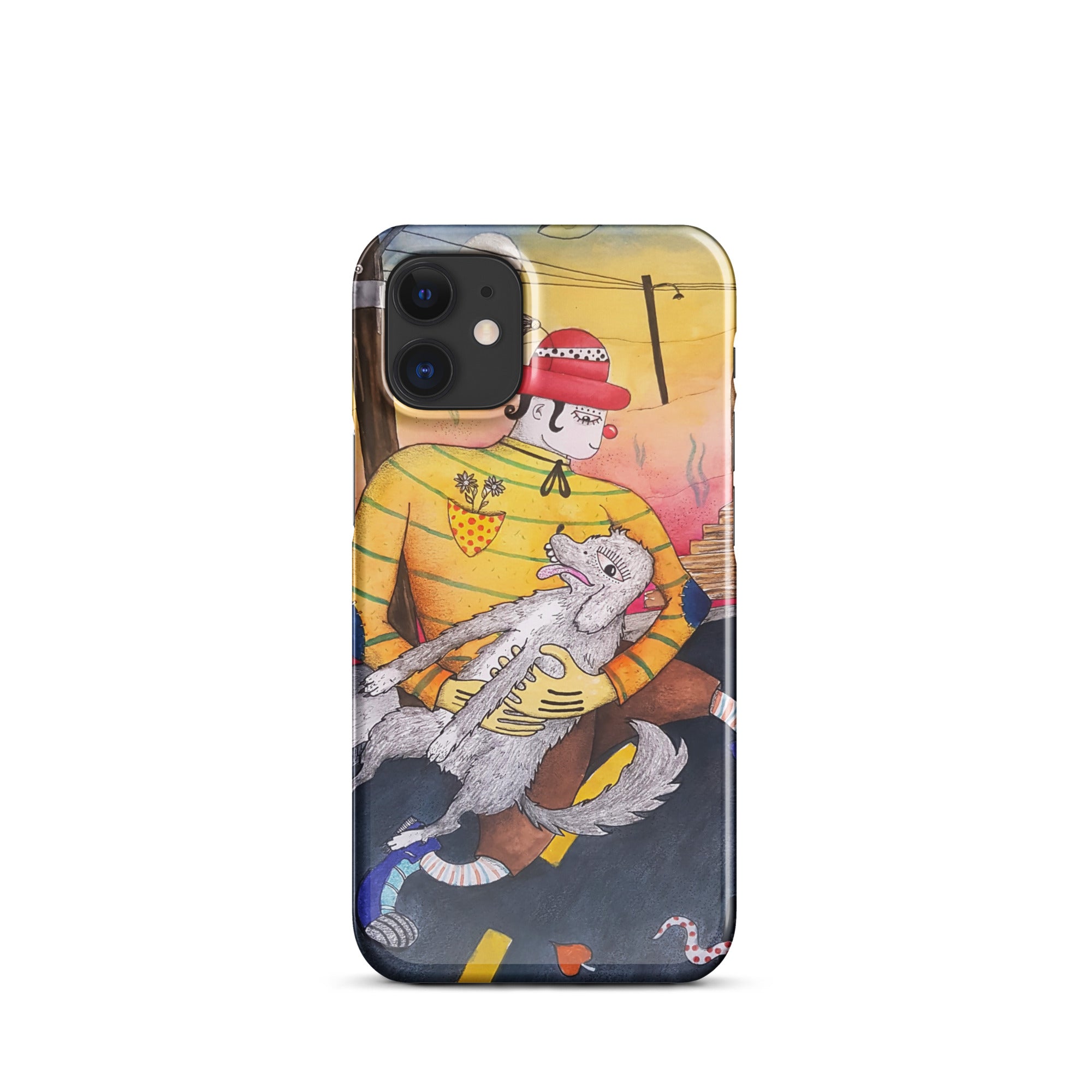 Run Snap case for iPhone®