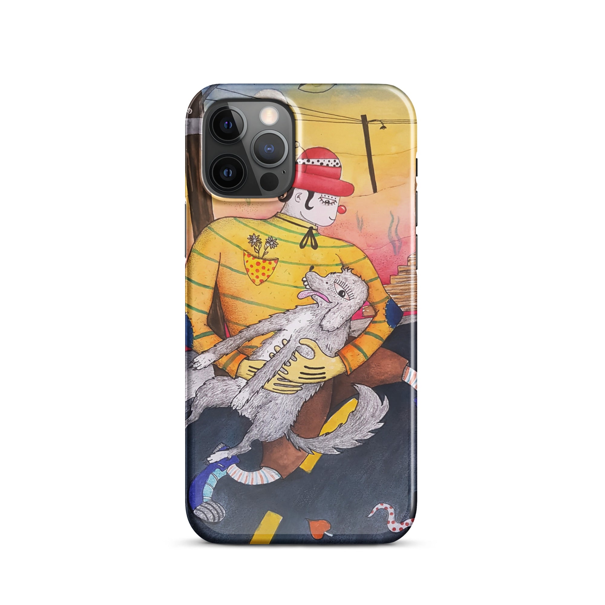 Run Snap case for iPhone®