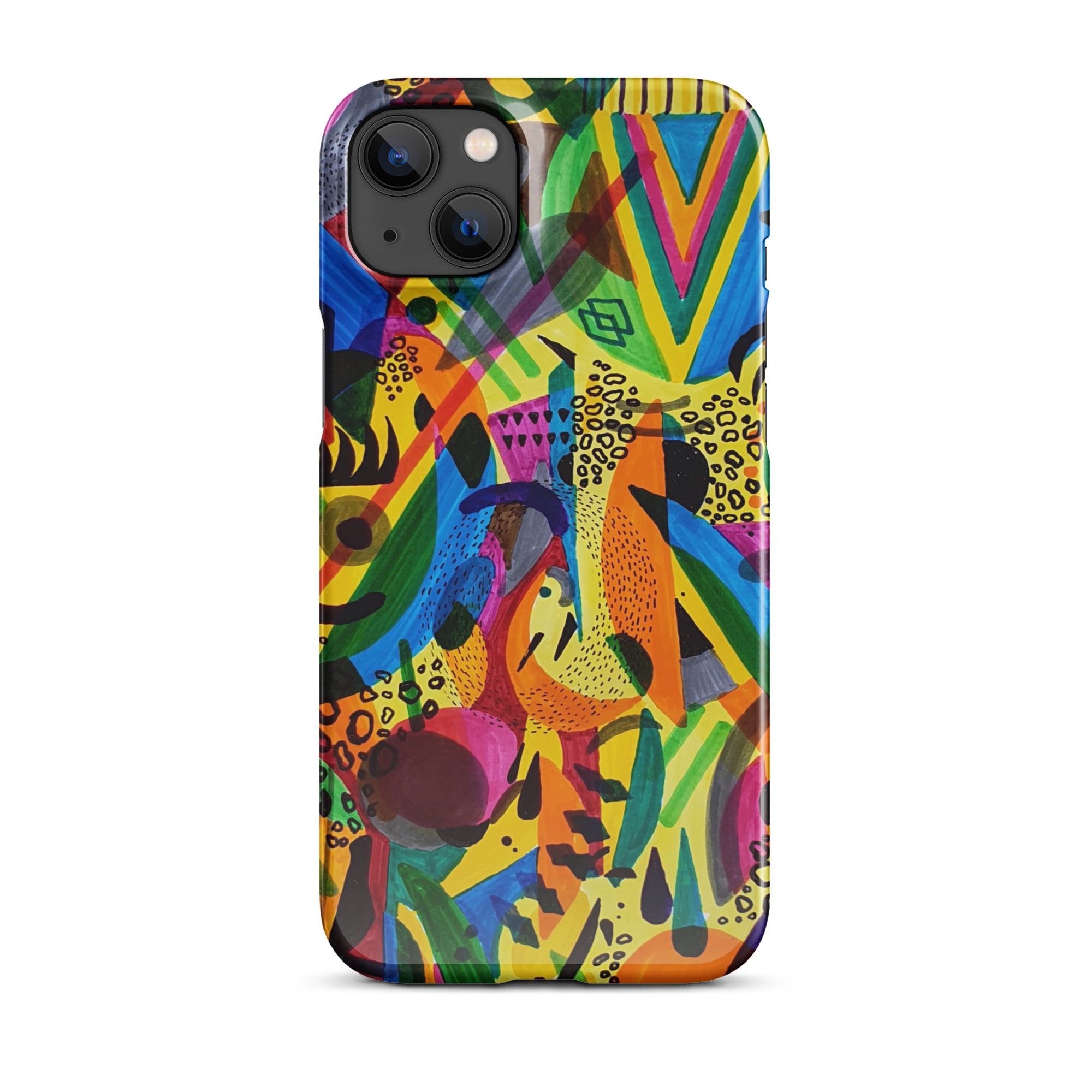 Color spirit Snap case for iPhone®