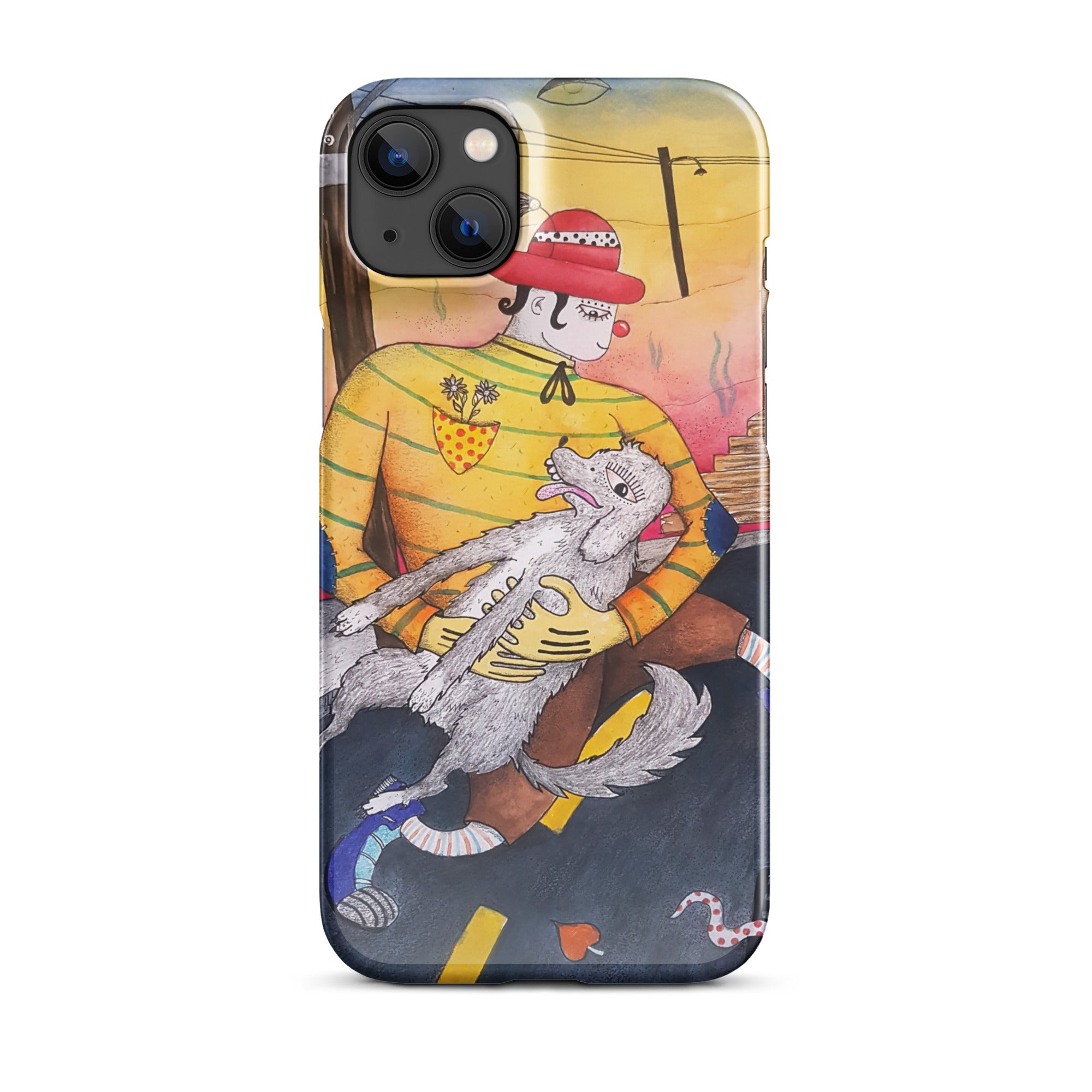 Run Snap case for iPhone®