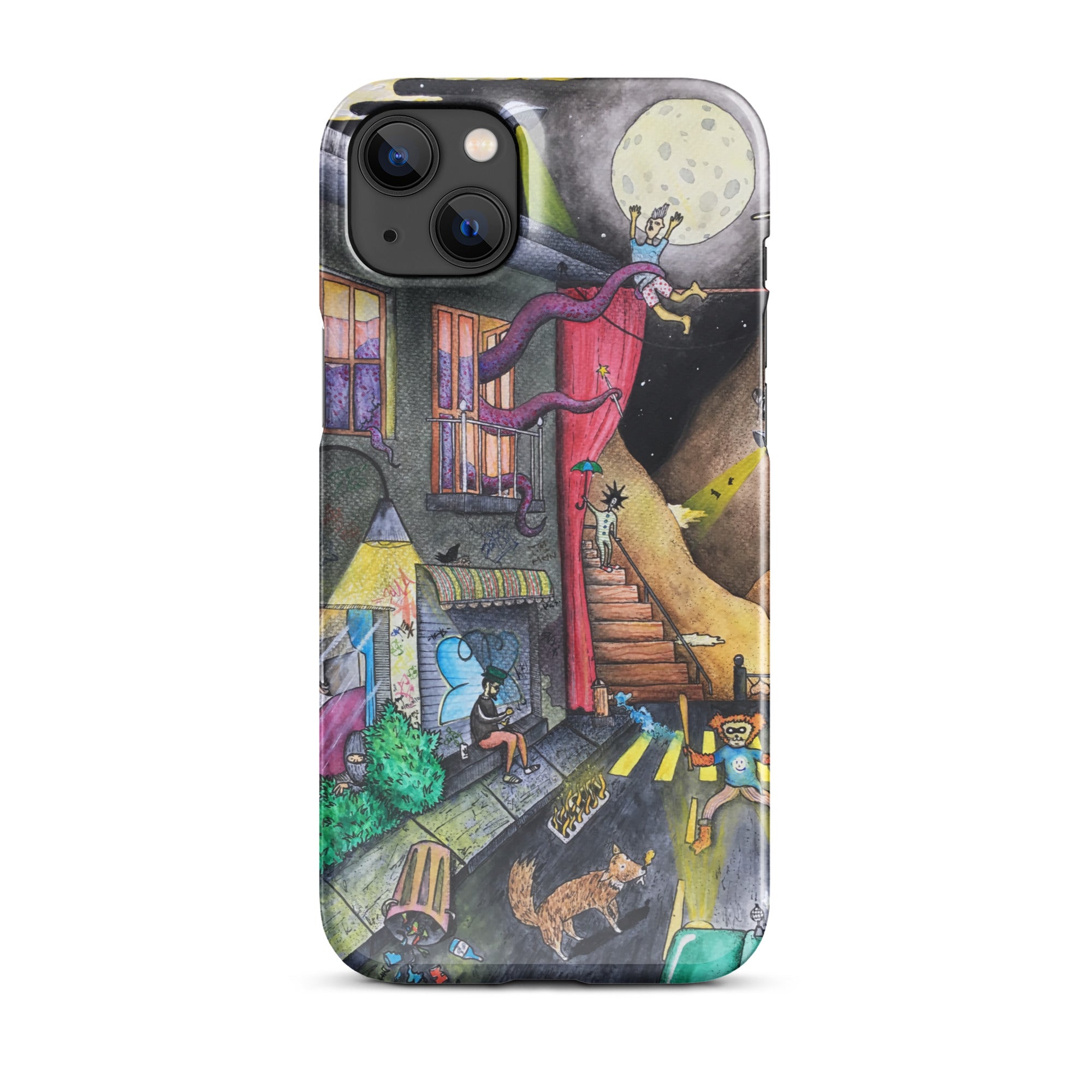 The movie Snap case for iPhone®