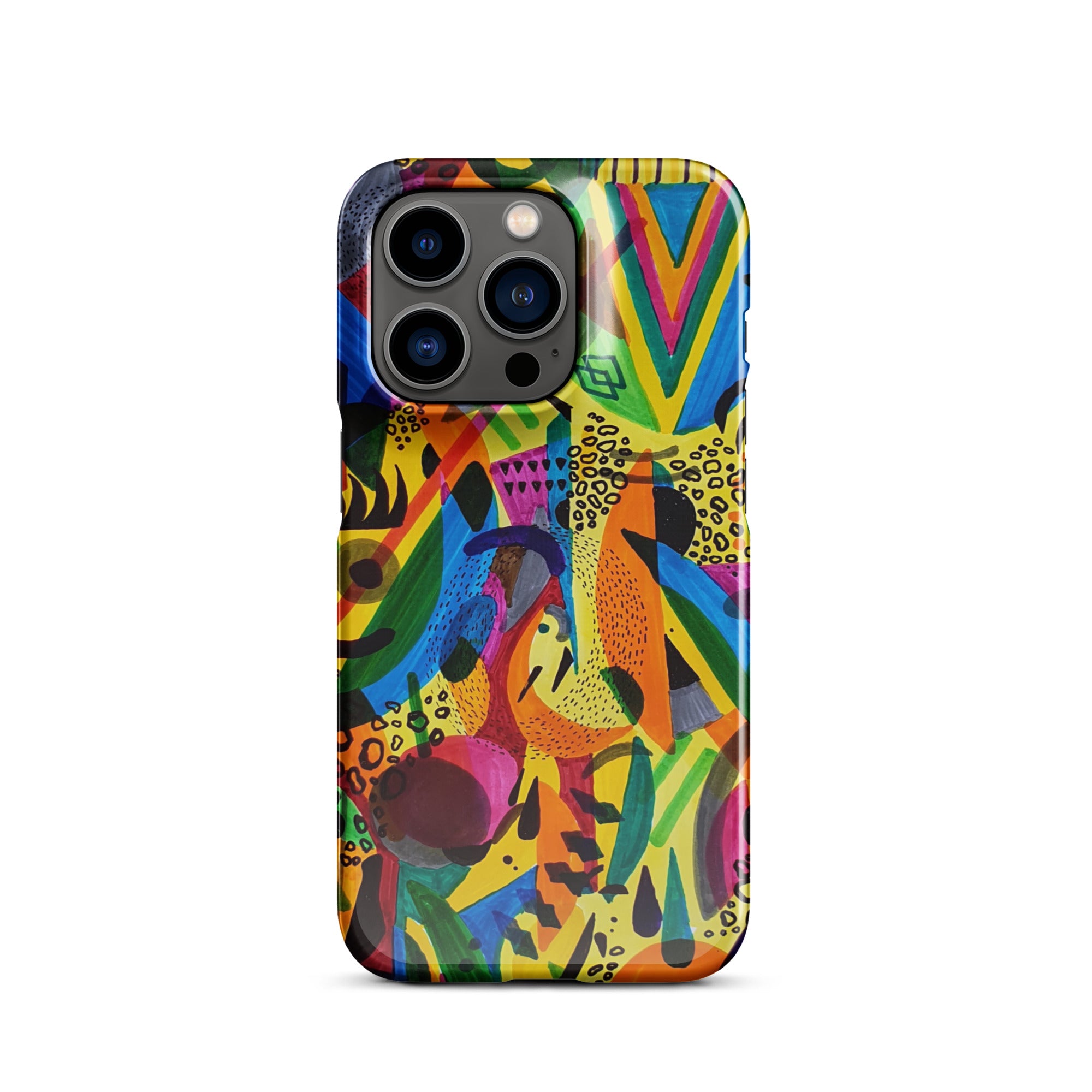 Color spirit Snap case for iPhone®
