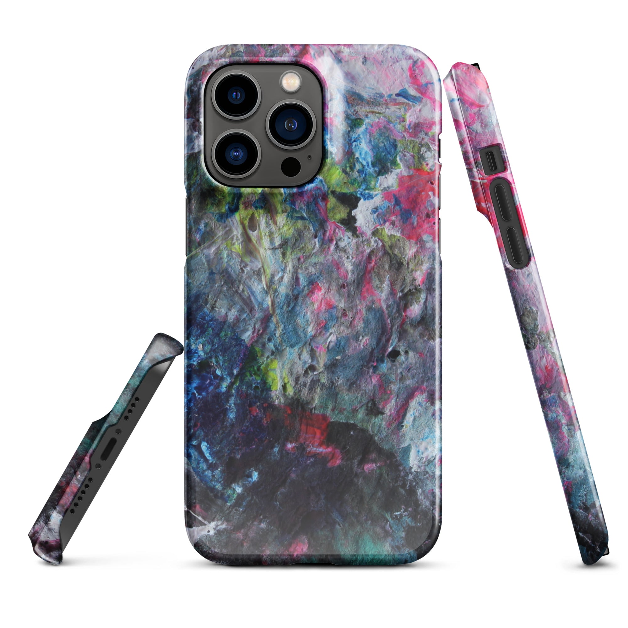 Petroleum Snap case for iPhone®