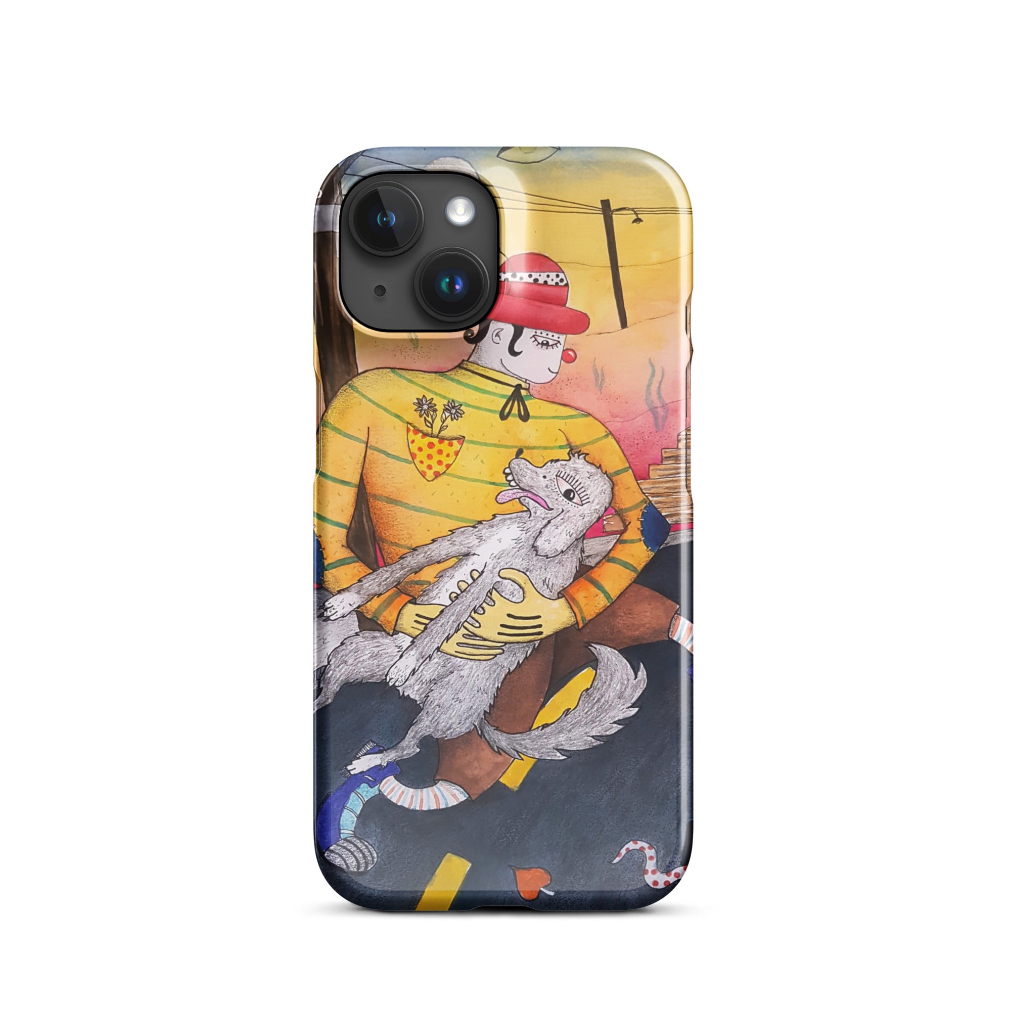Run Snap case for iPhone®