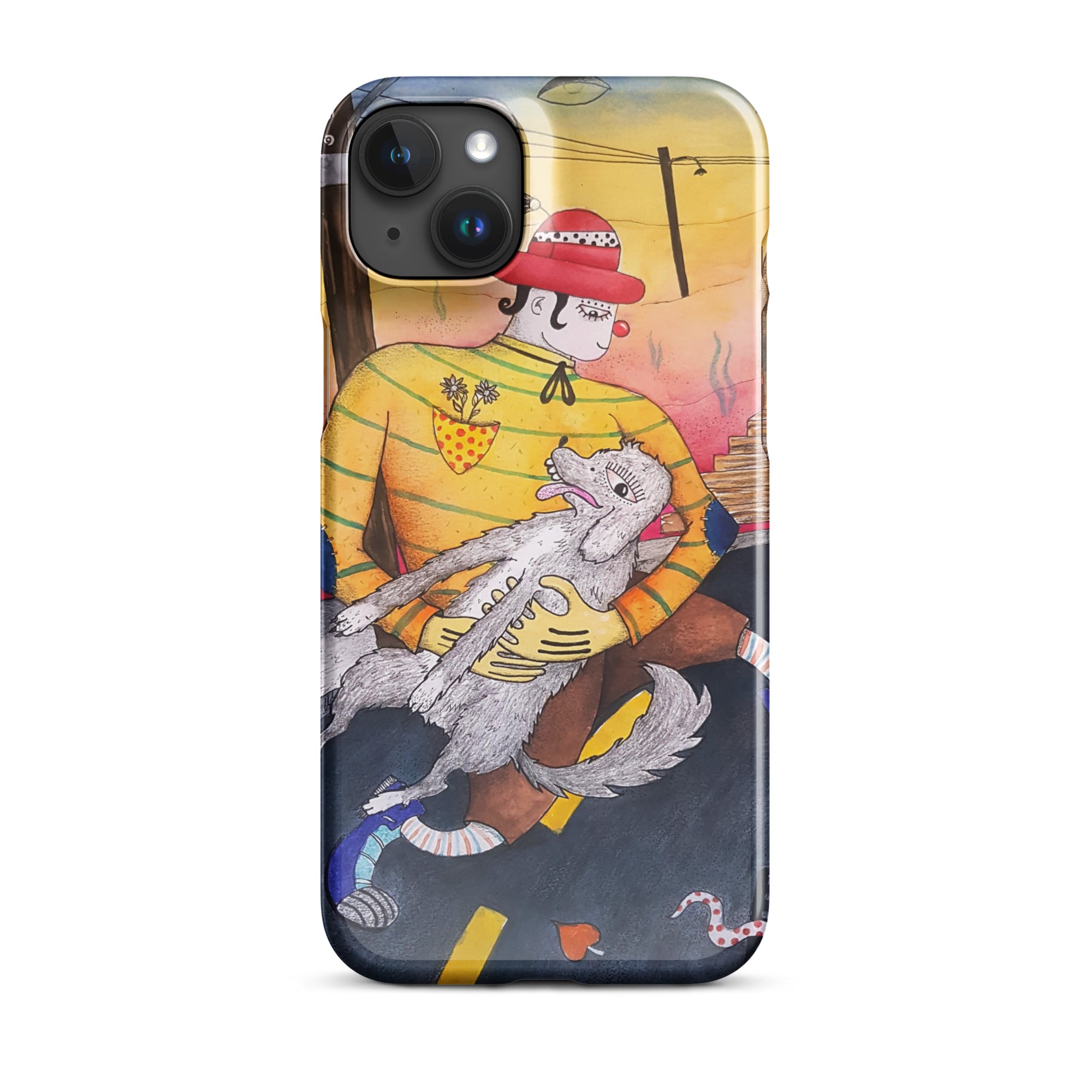 Run Snap case for iPhone®