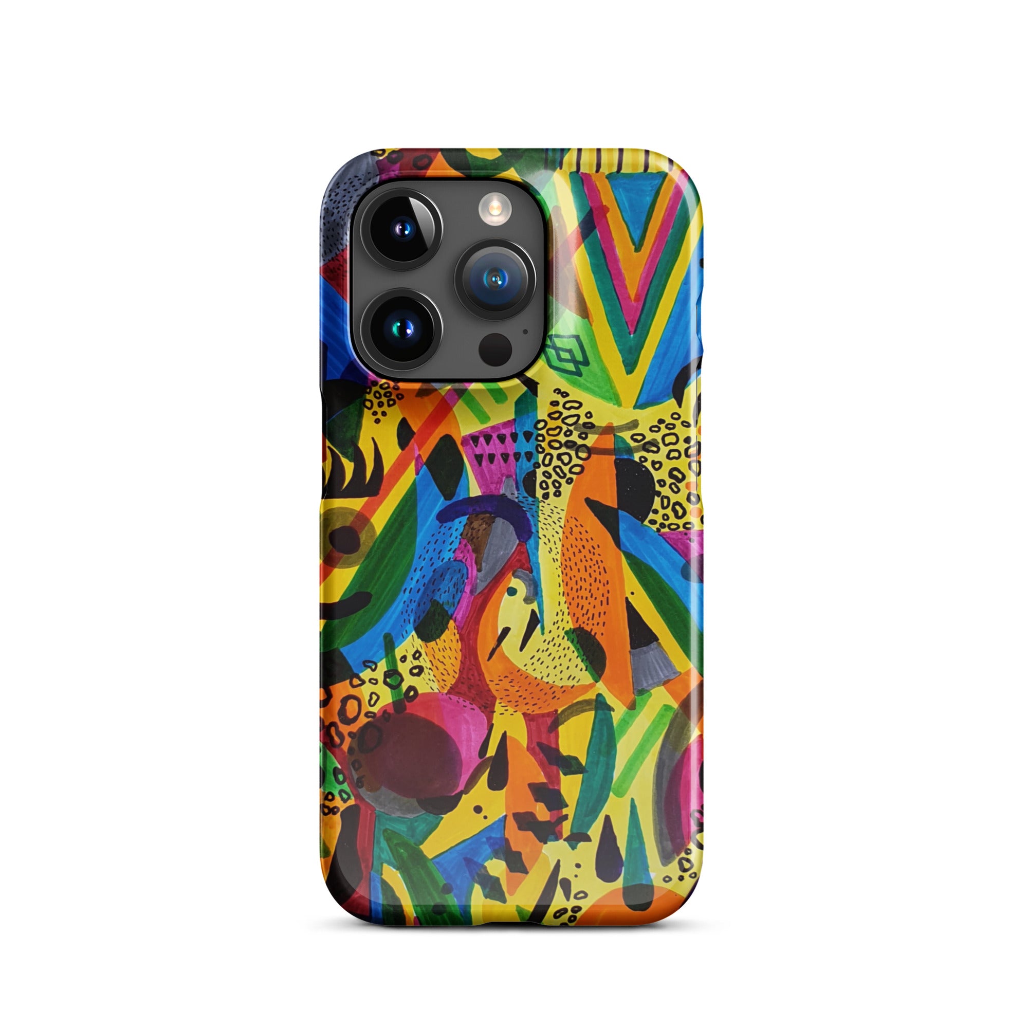 Color spirit Snap case for iPhone®