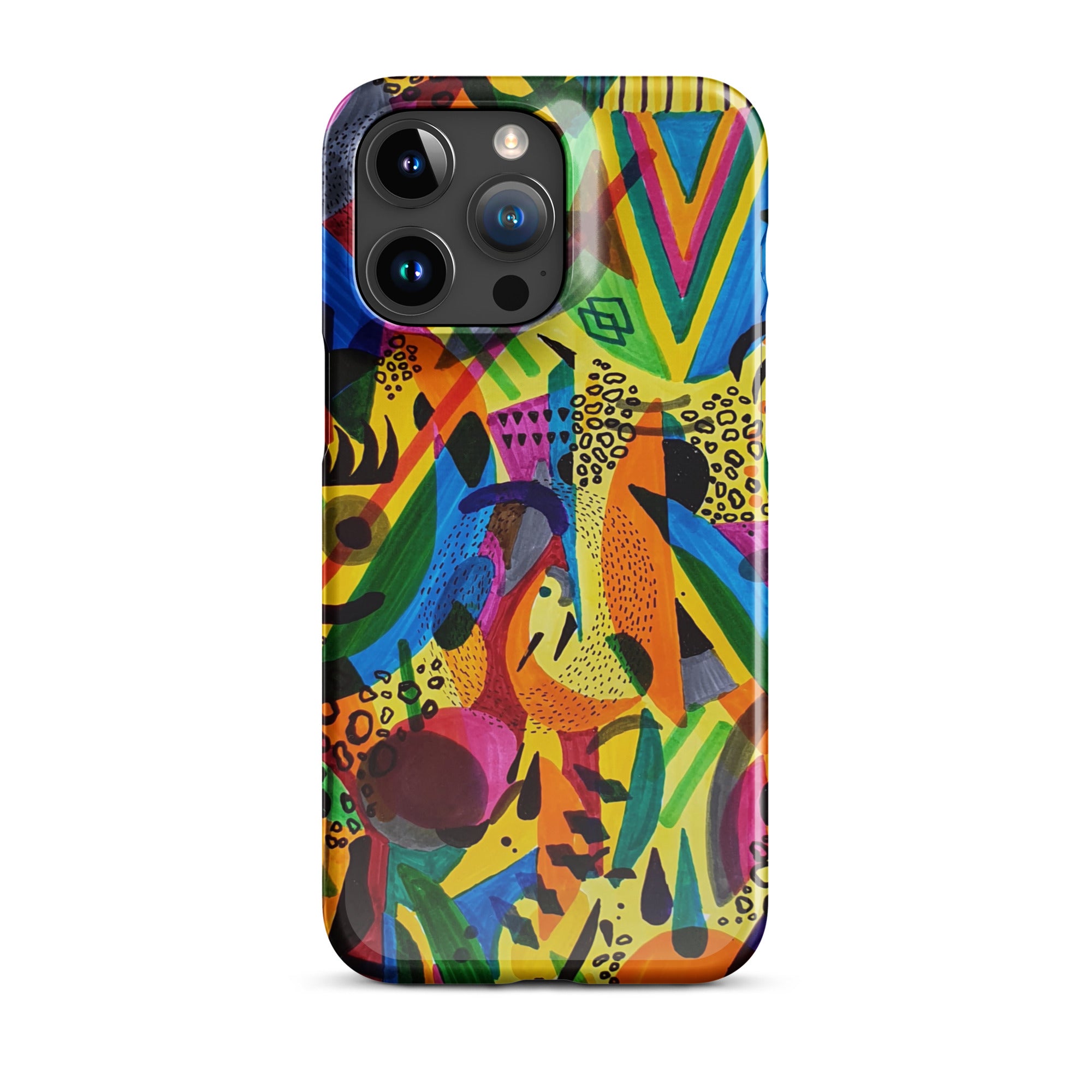 Color spirit Snap case for iPhone®