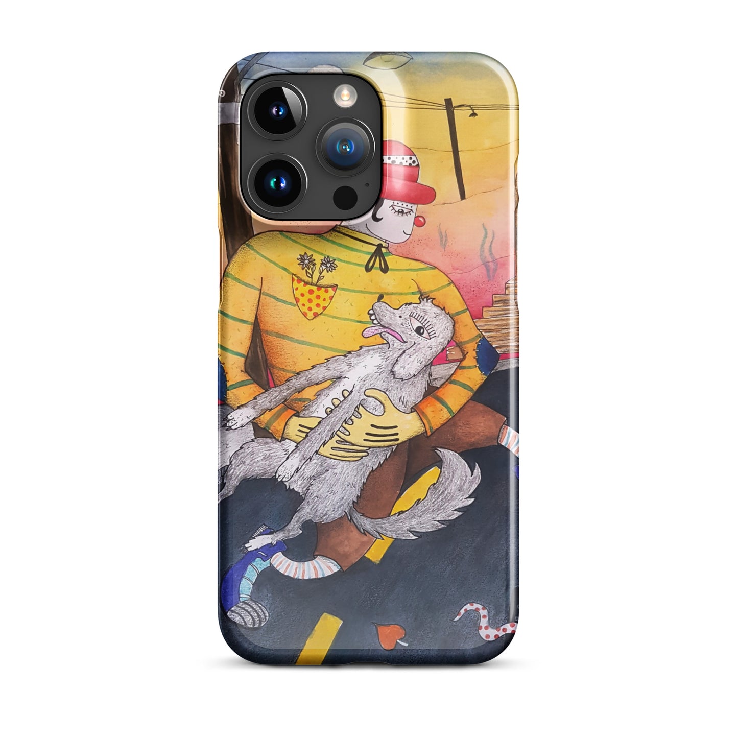 Run Snap case for iPhone®