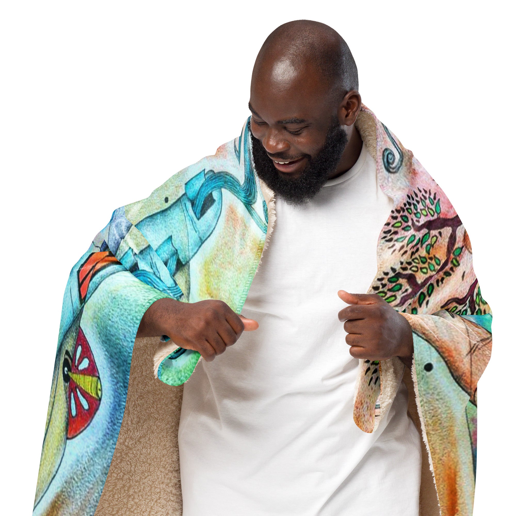 Elemental Sherpa blanket