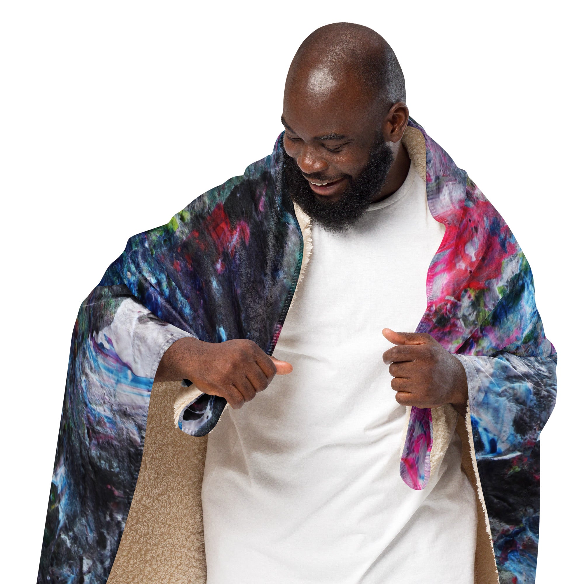 Petroleum Sherpa blanket