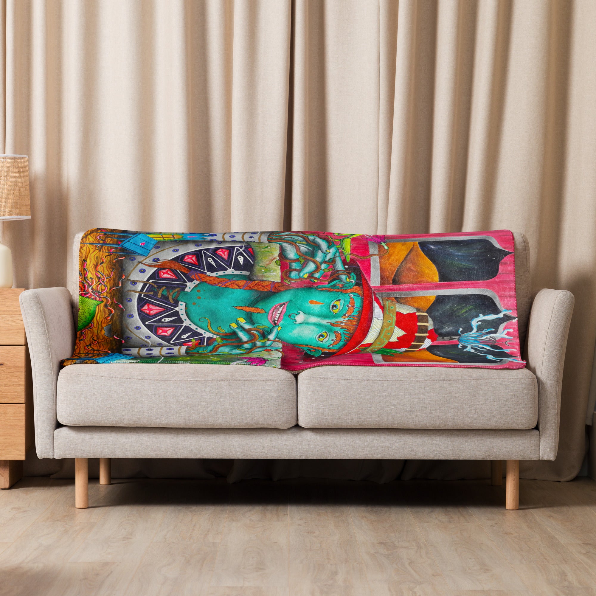 Arki II Sherpa blanket