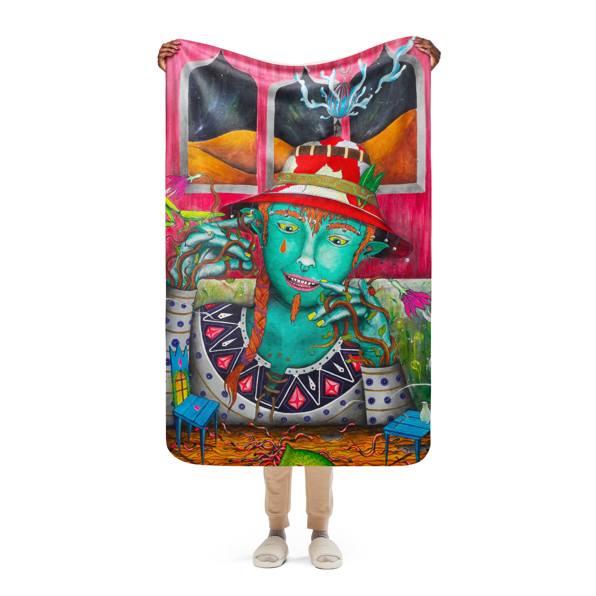 Arki II Sherpa blanket