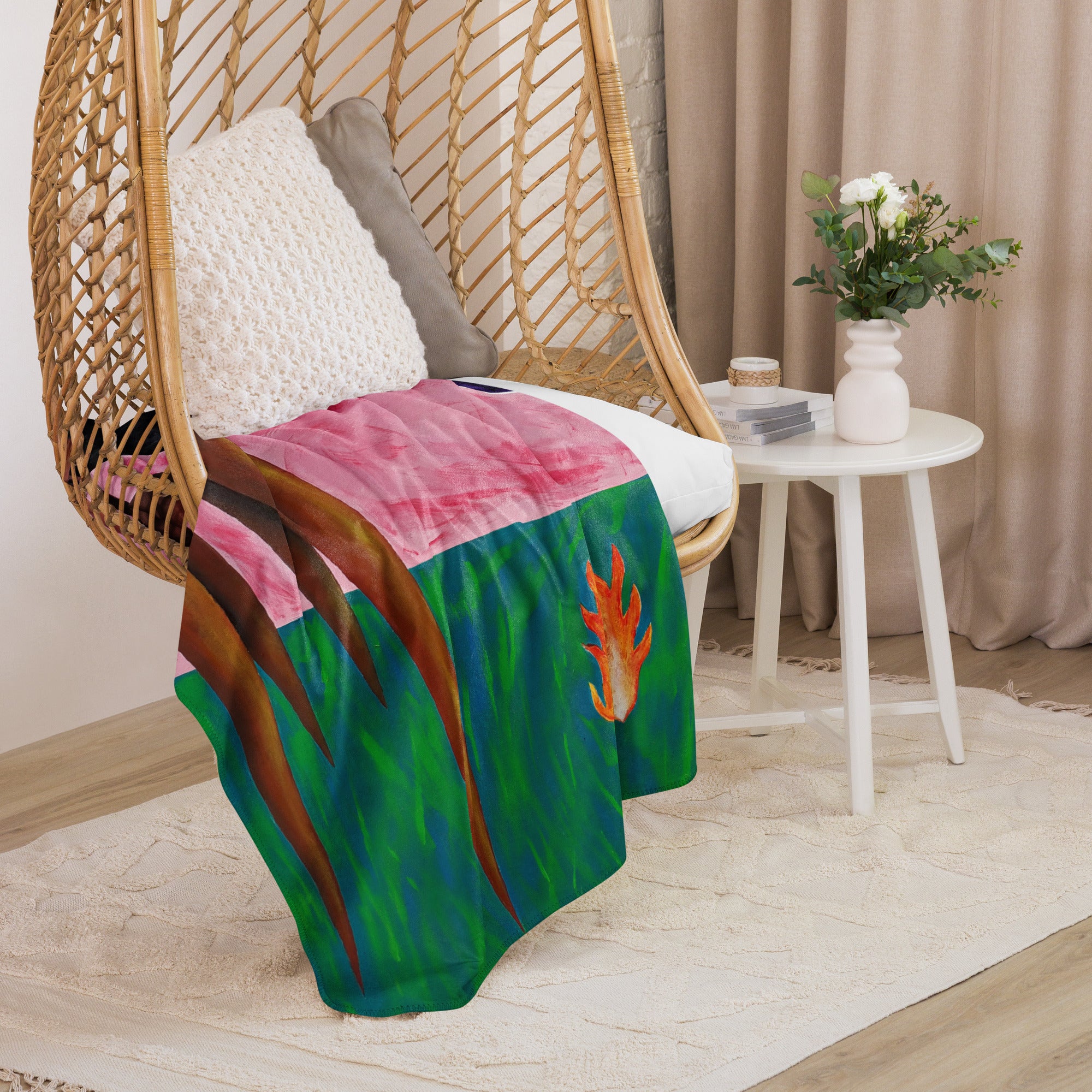 Picnik Sherpa blanket