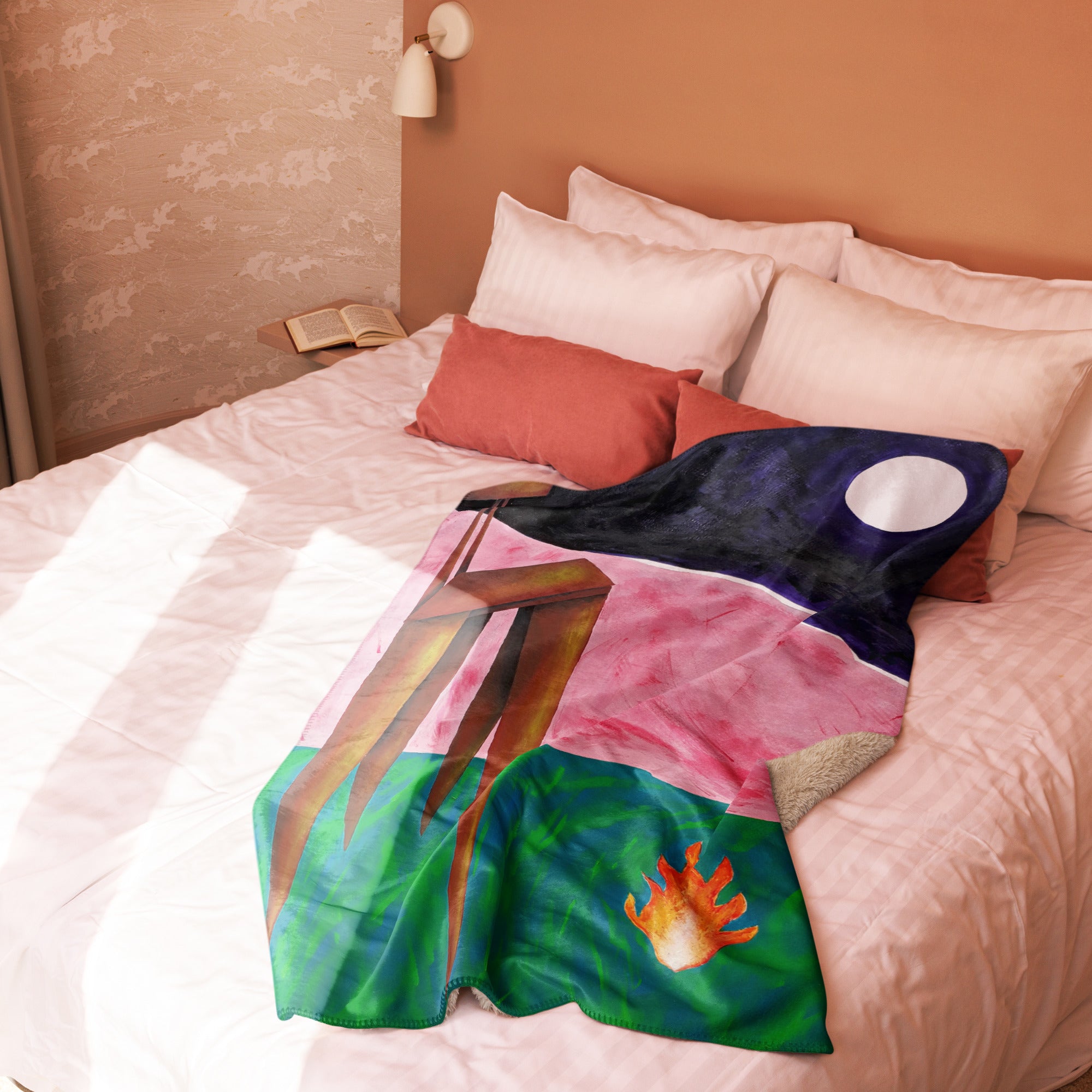 Picnik Sherpa blanket