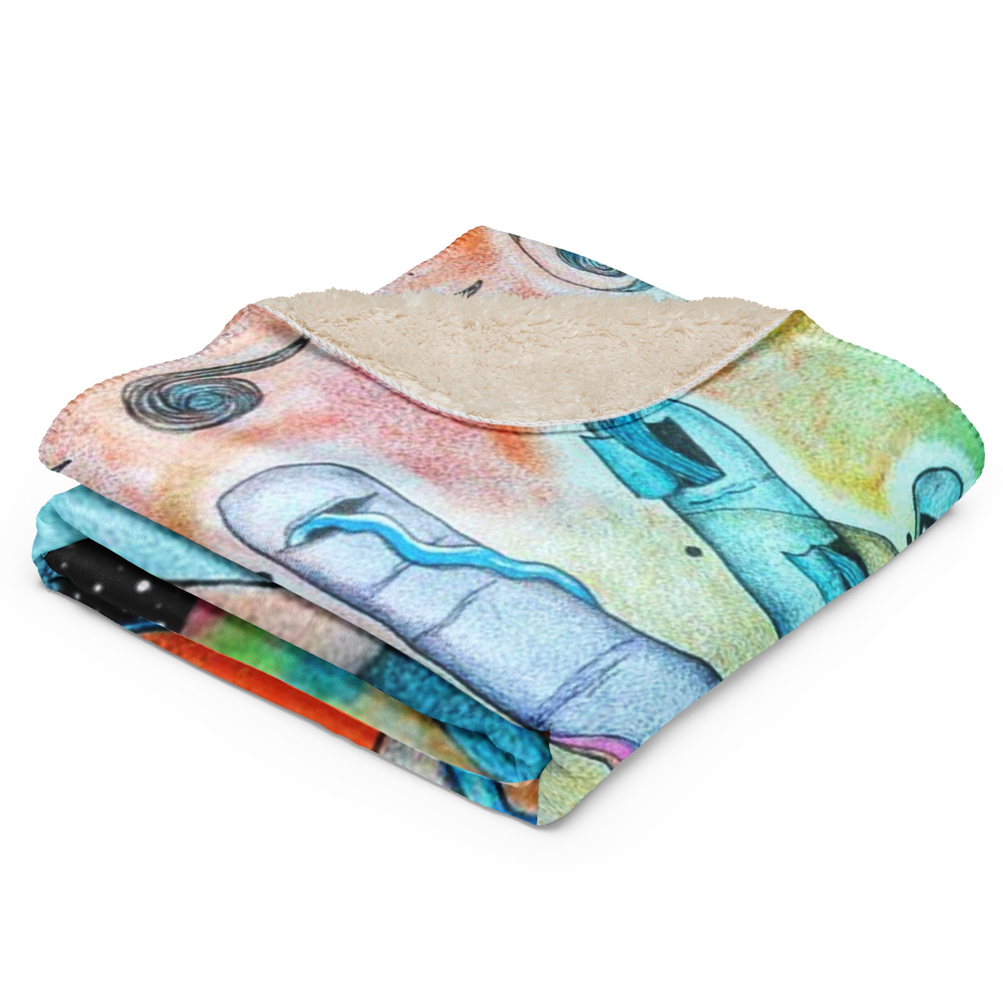 Elemental Sherpa blanket