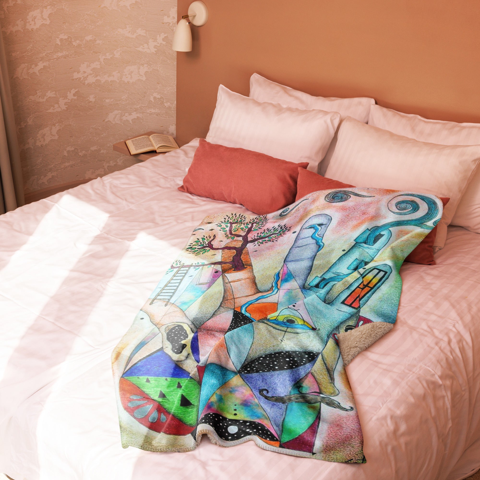 Elemental Sherpa blanket