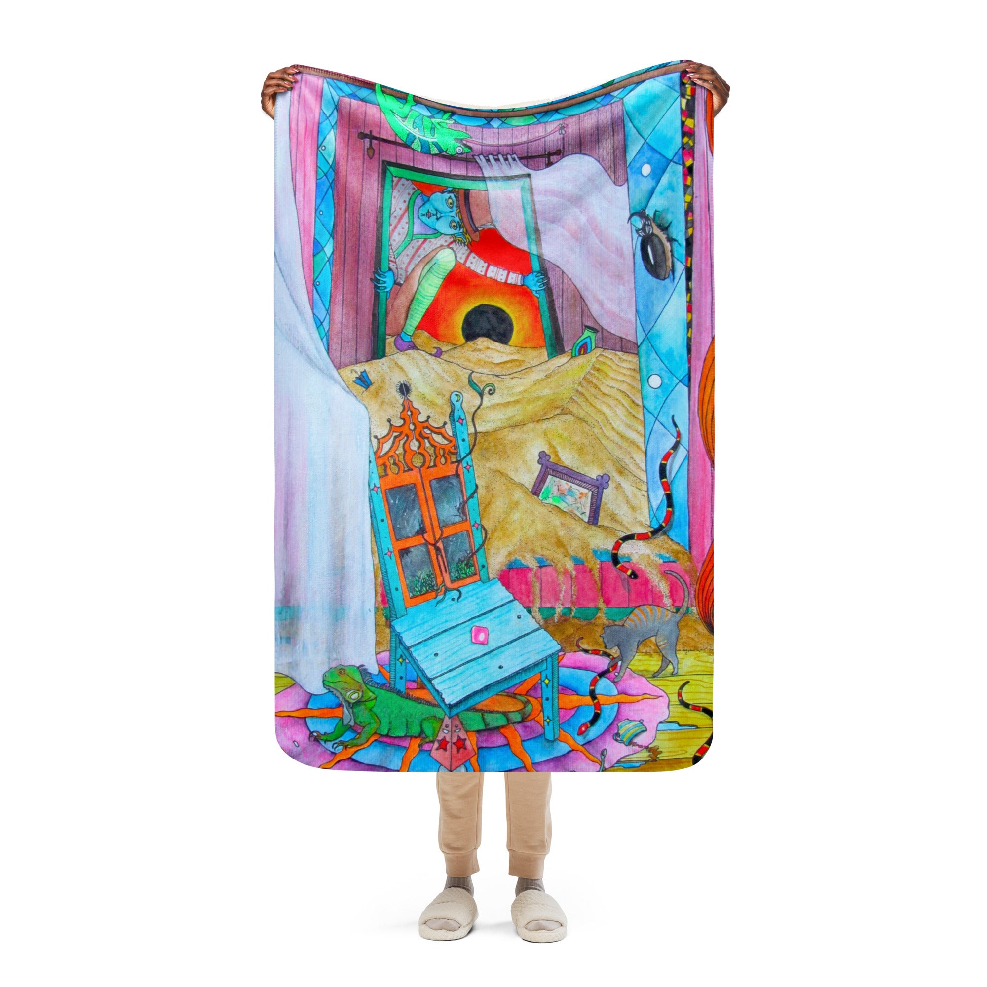 Eclypse Sherpa blanket