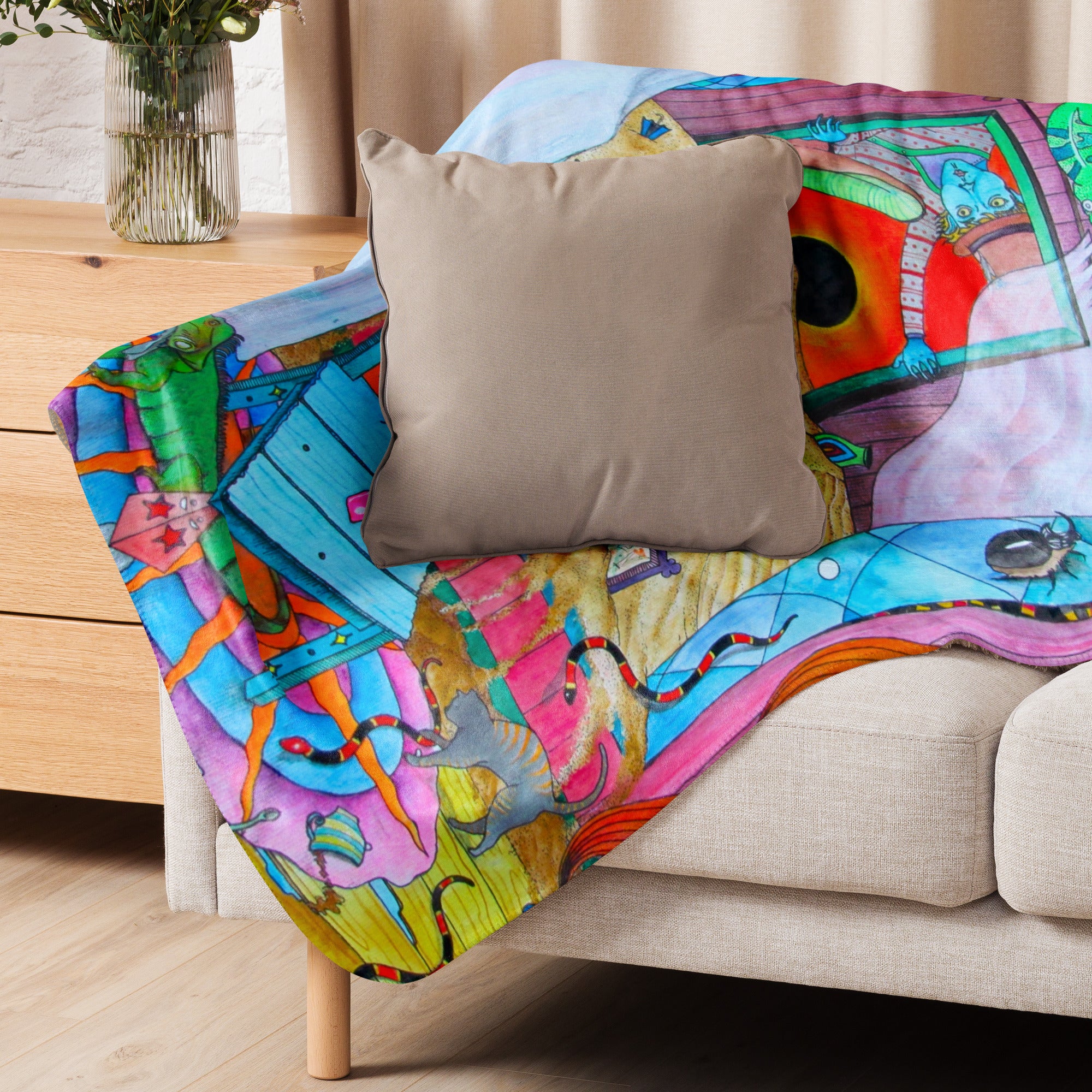 Eclypse Sherpa blanket