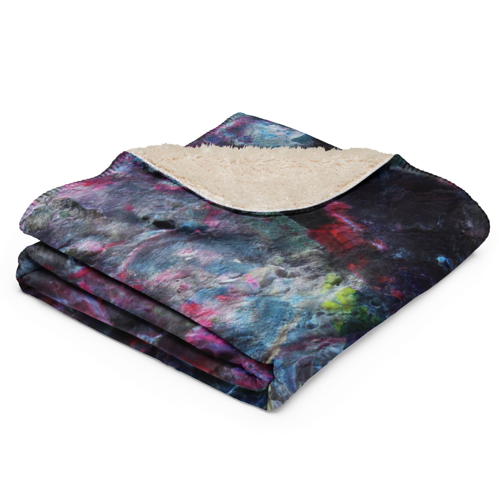 Petroleum Sherpa blanket