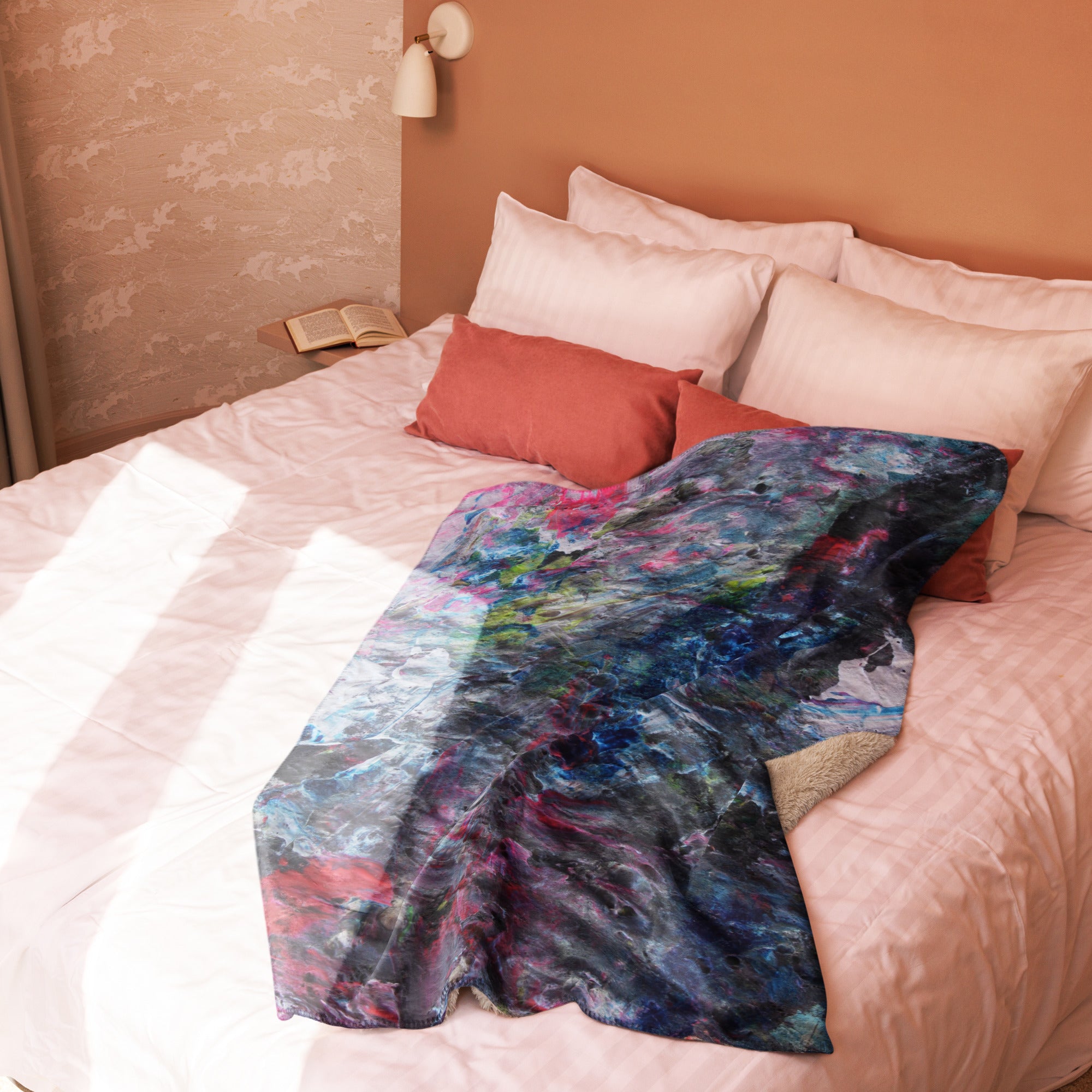 Petroleum Sherpa blanket