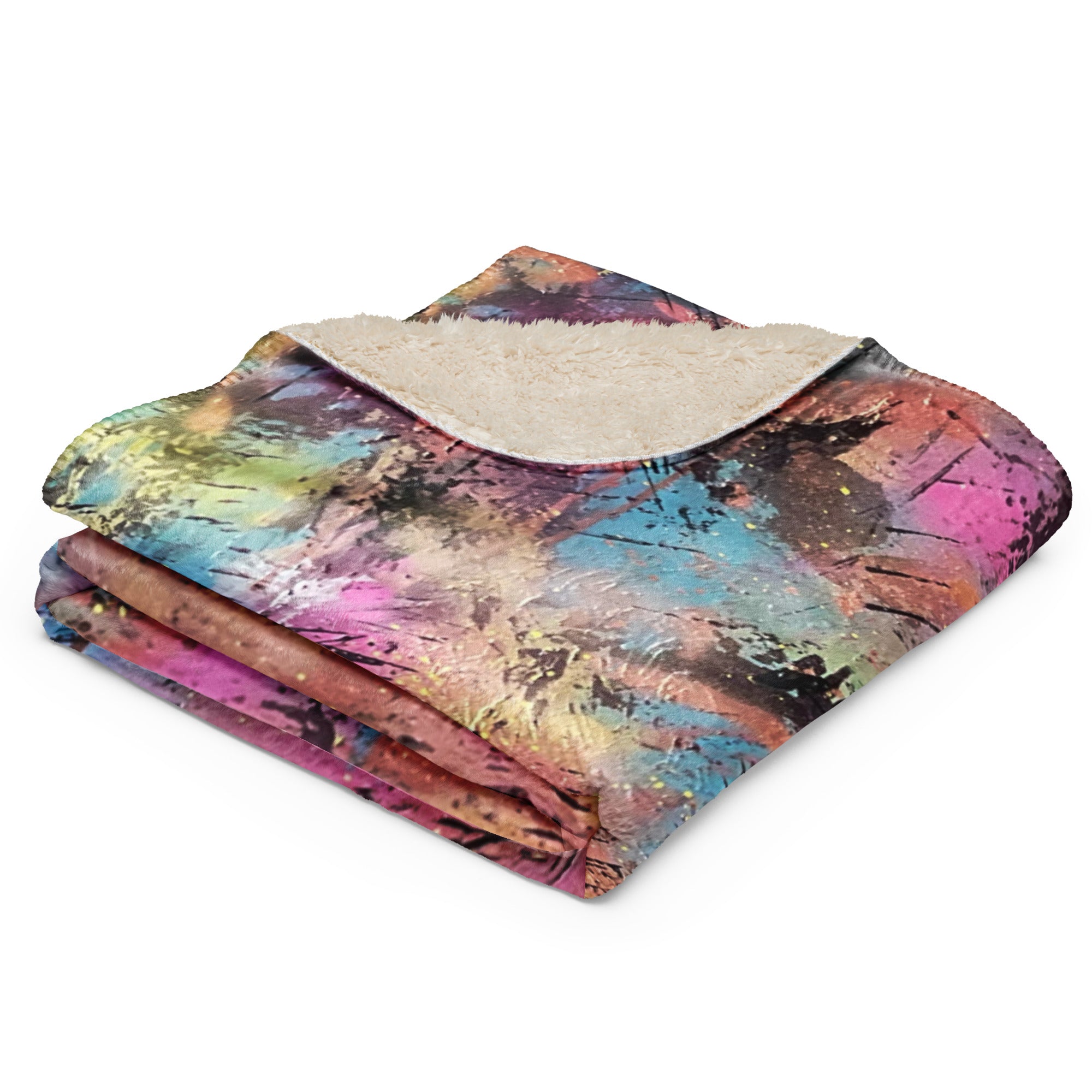 Panter Sherpa blanket