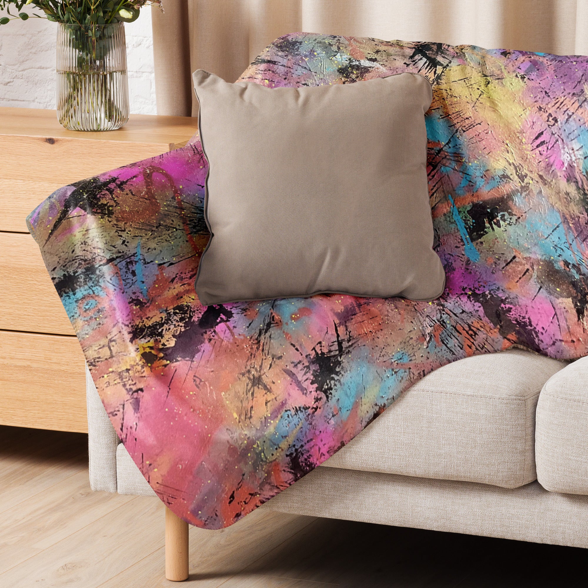 Panter Sherpa blanket