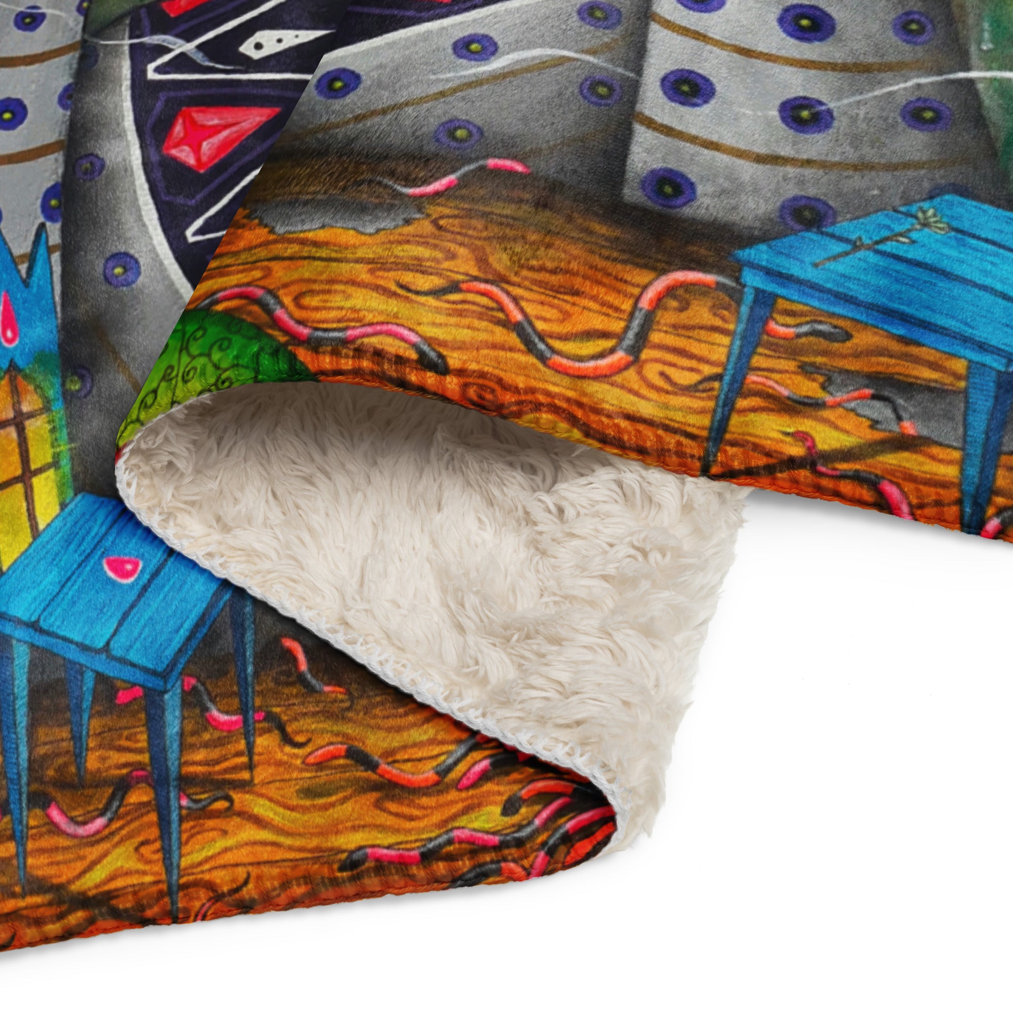 Arki II Sherpa blanket