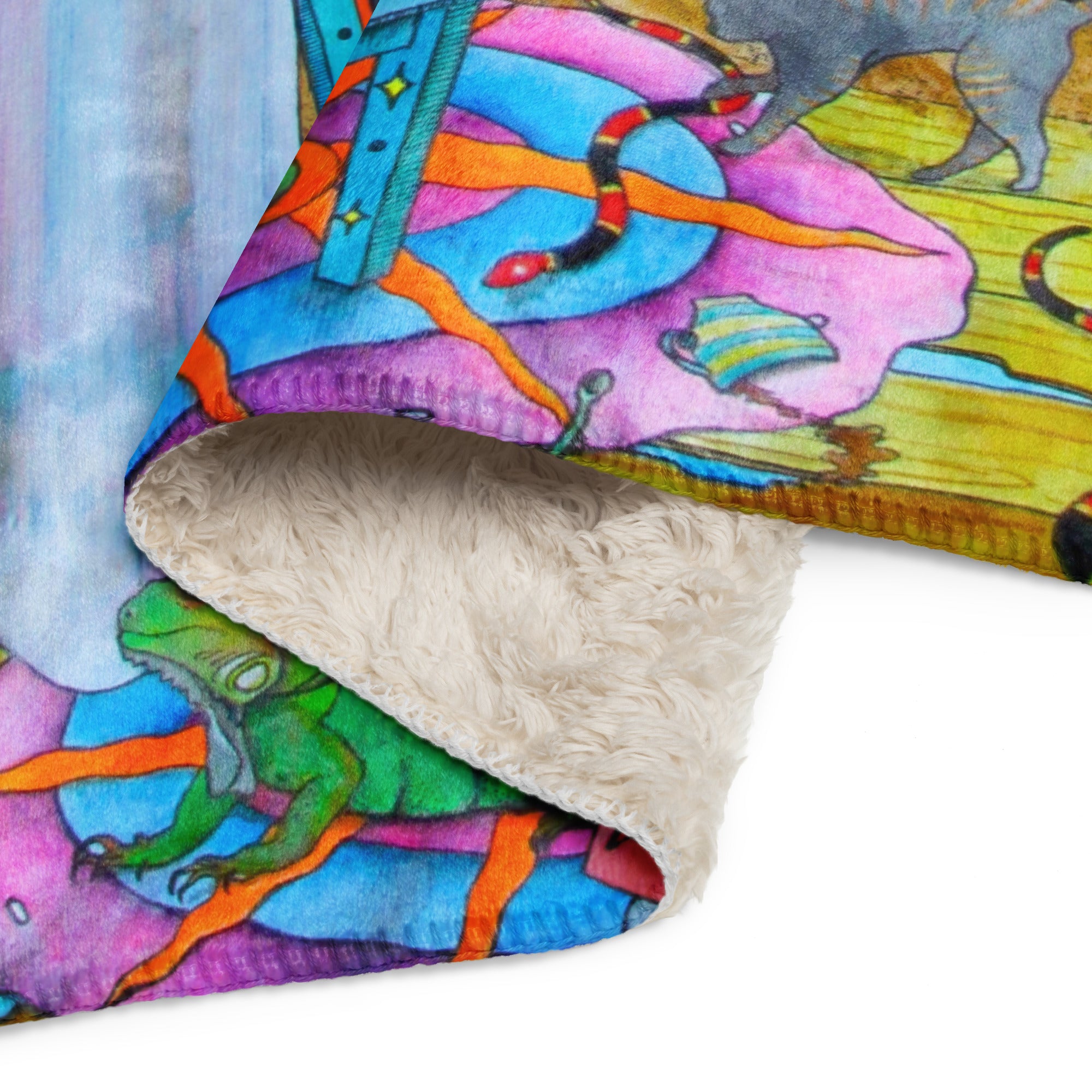 Eclypse Sherpa blanket