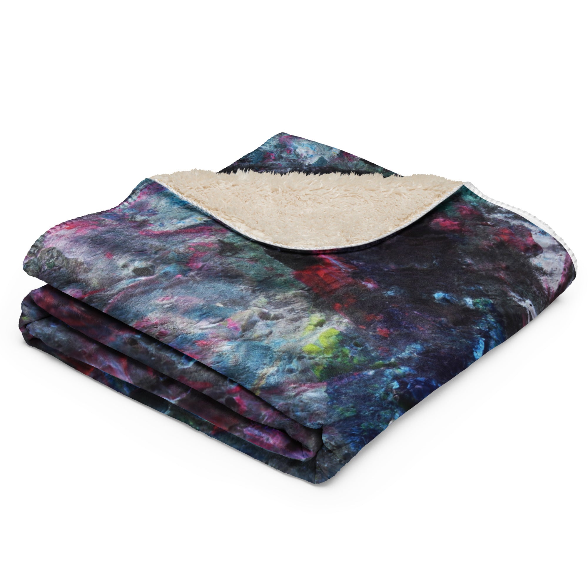 Petroleum Sherpa blanket