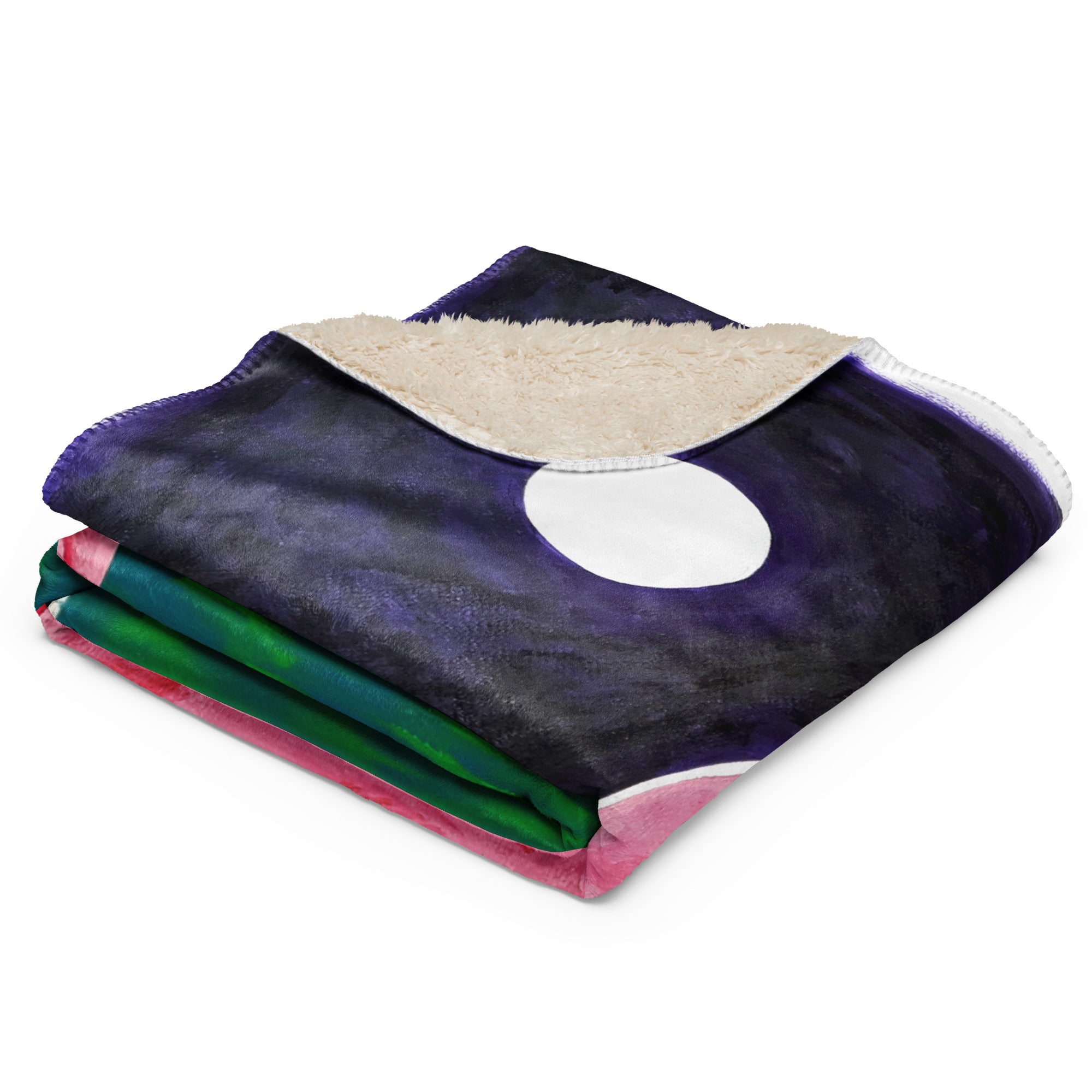 Picnik Sherpa blanket