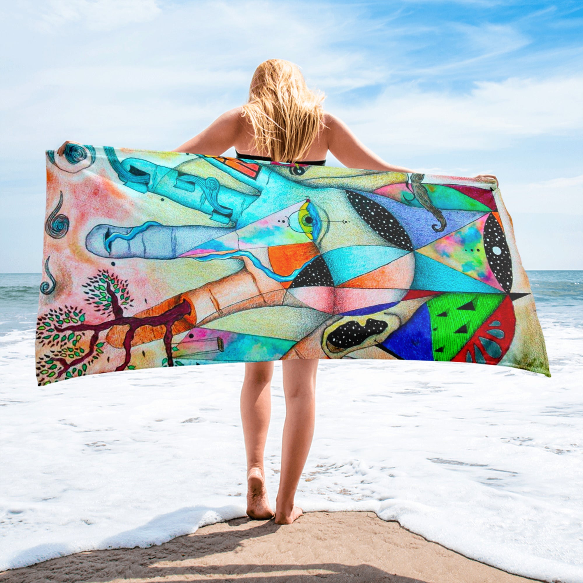 Elemental Towel