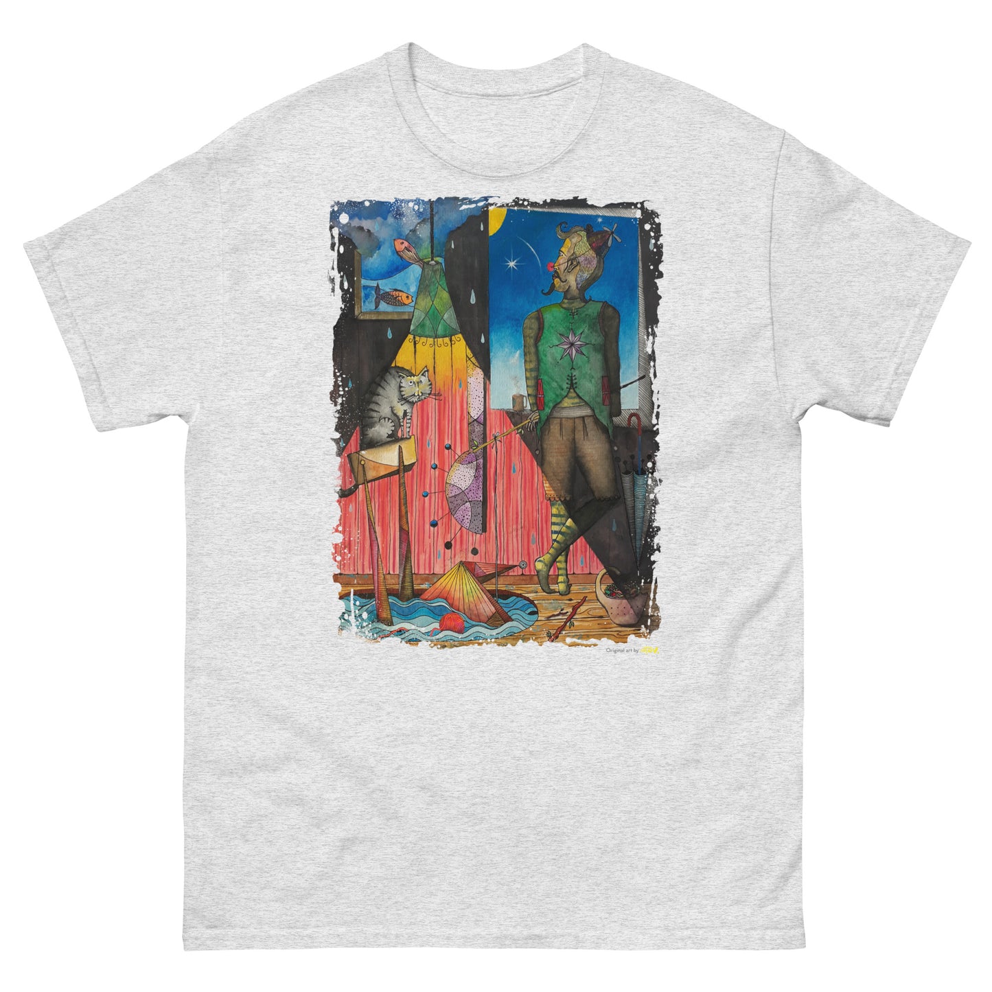 Wait classic tee