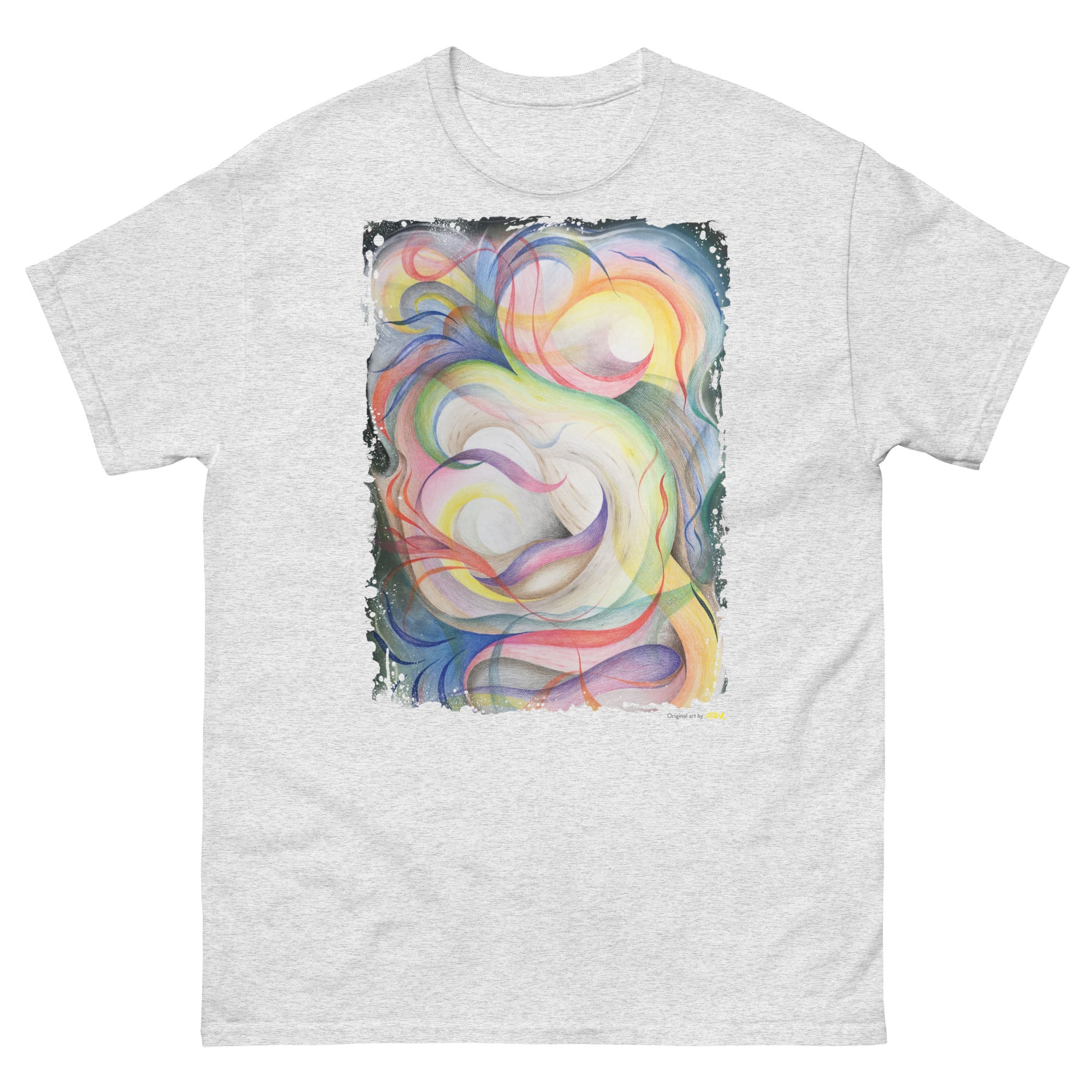 Color contact classic tee