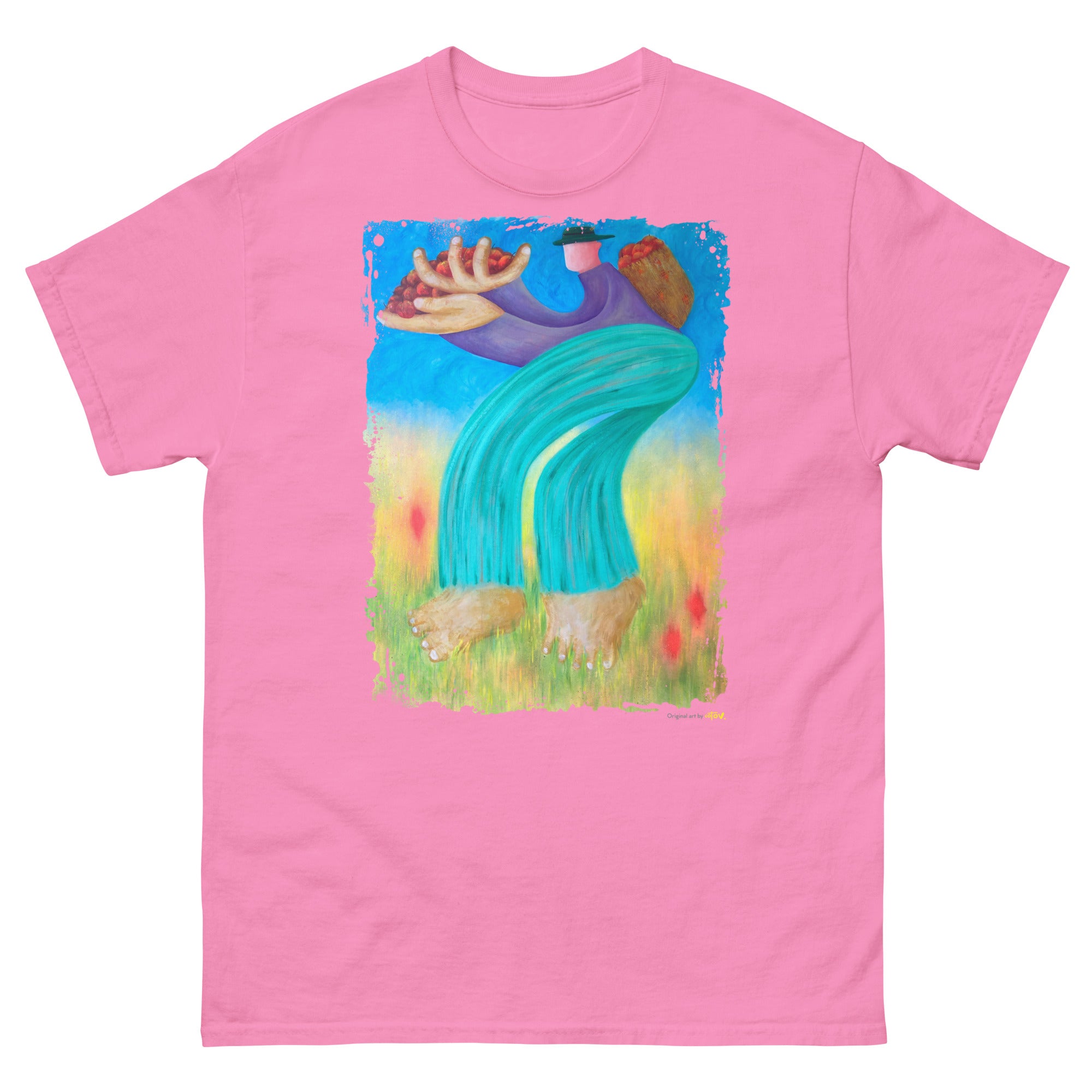 Abundance classic tee