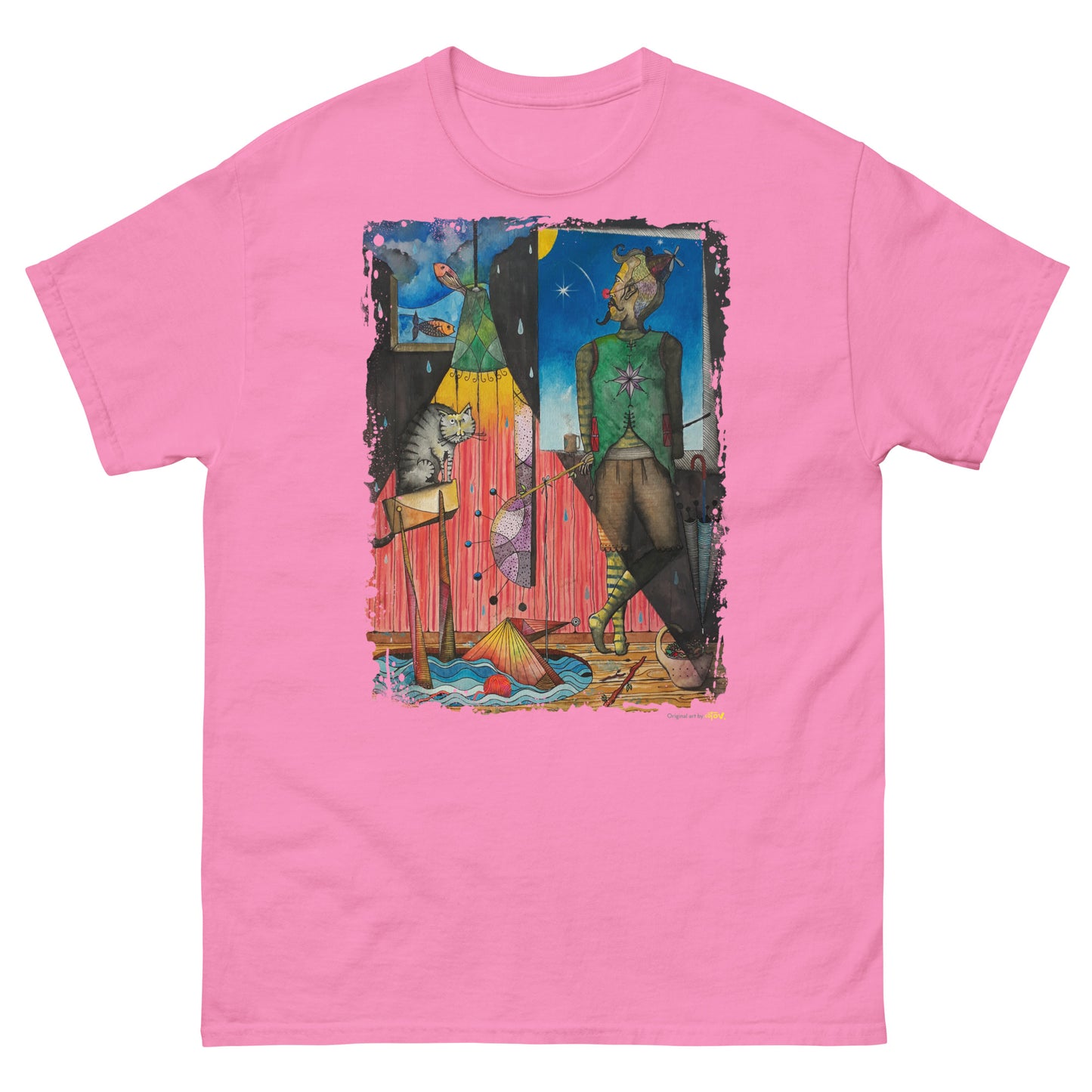 Wait classic tee