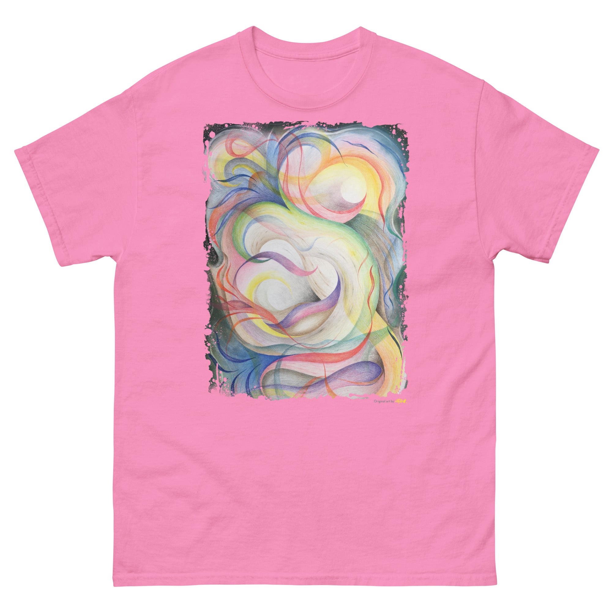 Color contact classic tee