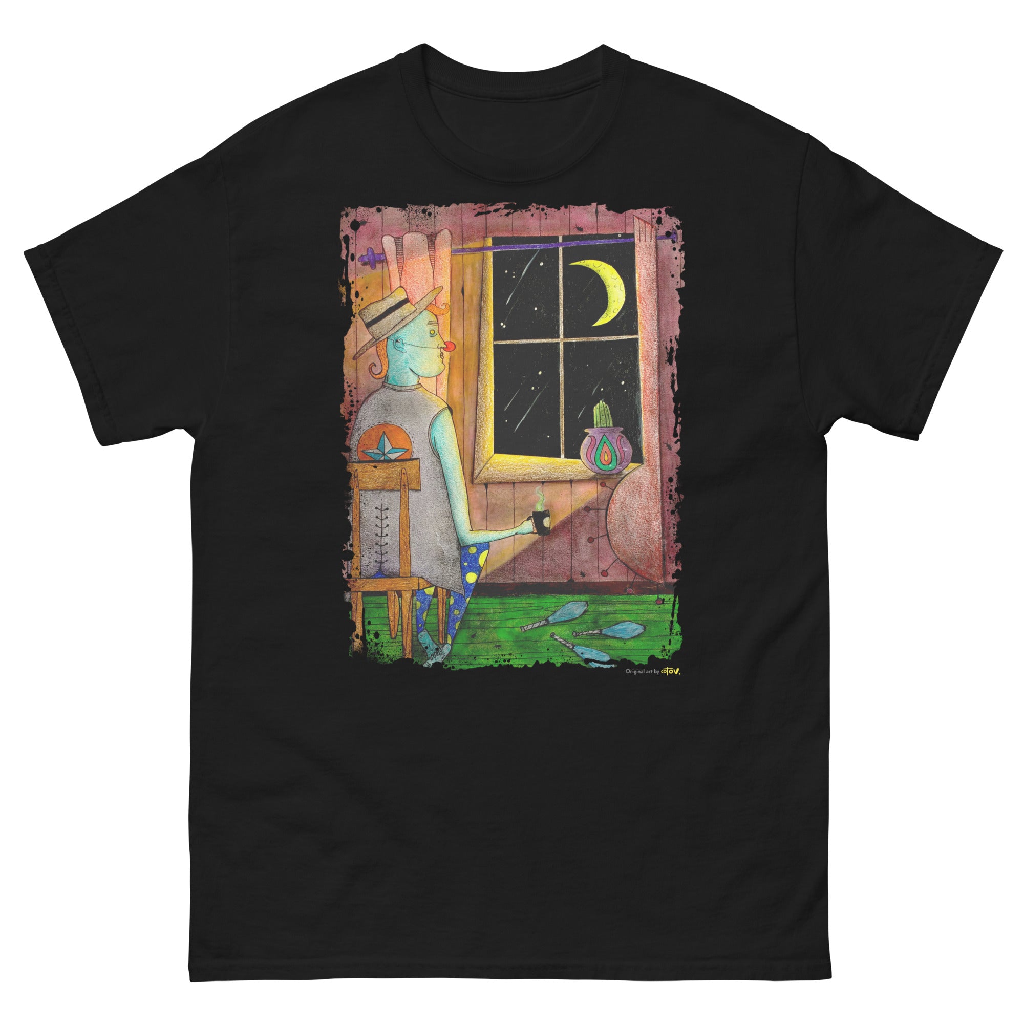 Malabar Cosmo classic tee